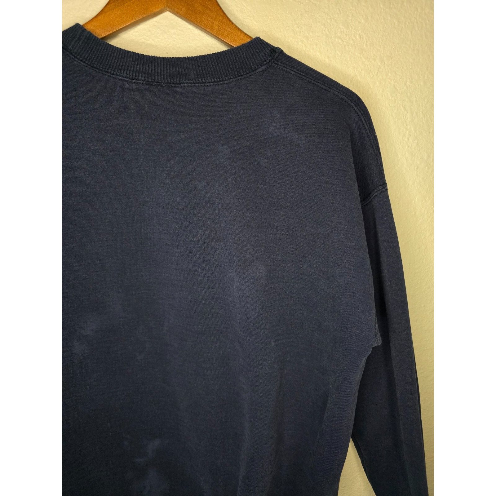Gildan Vintage Touched By An Angel Sweatshirt CBS Blue Large 1990s Size US L / EU 52-54 / 3 - 7 Thumbnail