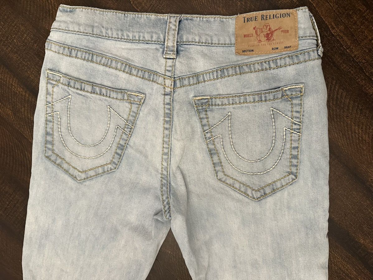 True Religion True Religion Ricky Relaxed Straight Men’s 34x33-Spots- Size US 34 / EU 50 - 1 Thumbnail