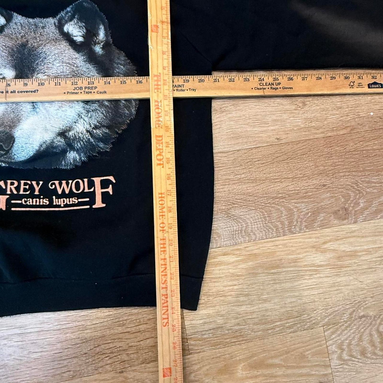 Jerzees Vintage 90s jerzees wolf nature sweatshirt Size US L / EU 52-54 / 3 - 3 Thumbnail