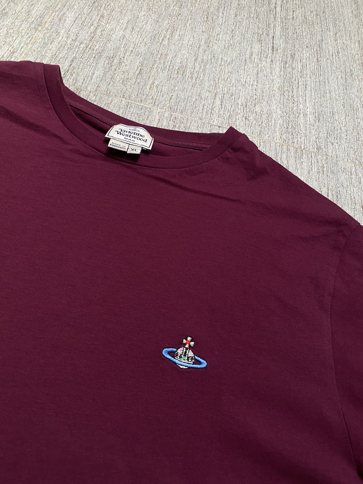 Vivienne Westwood Vivienne Westwood Basic Small Logo T-Shirt orb logo y2k Size US XL / EU 56 / 4 - 12 Thumbnail