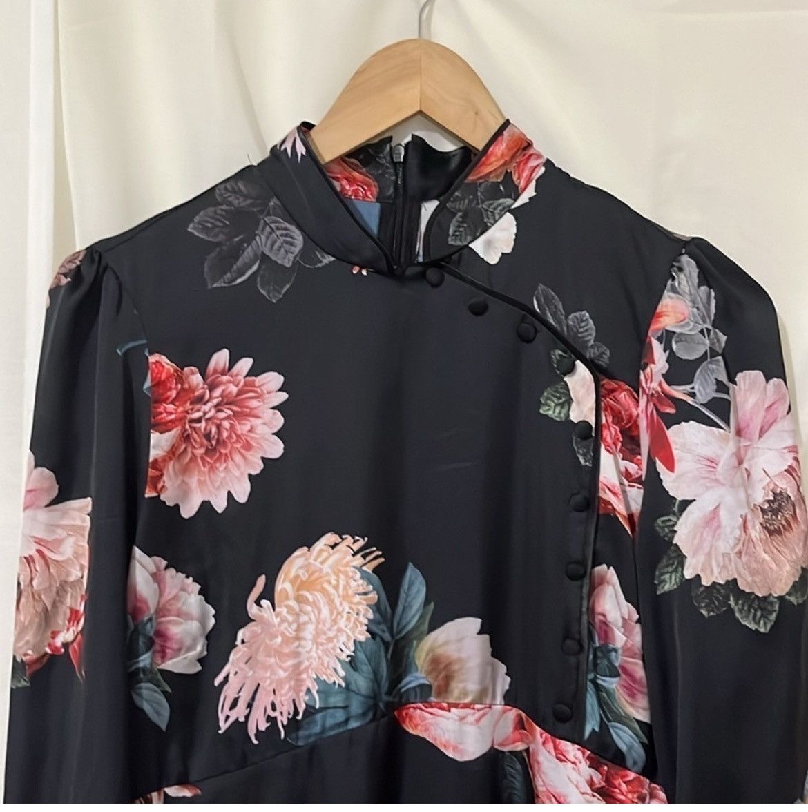Zara Zara Asian Inspired Dress Size M / US 6-8 / IT 42-44 - 2 Thumbnail