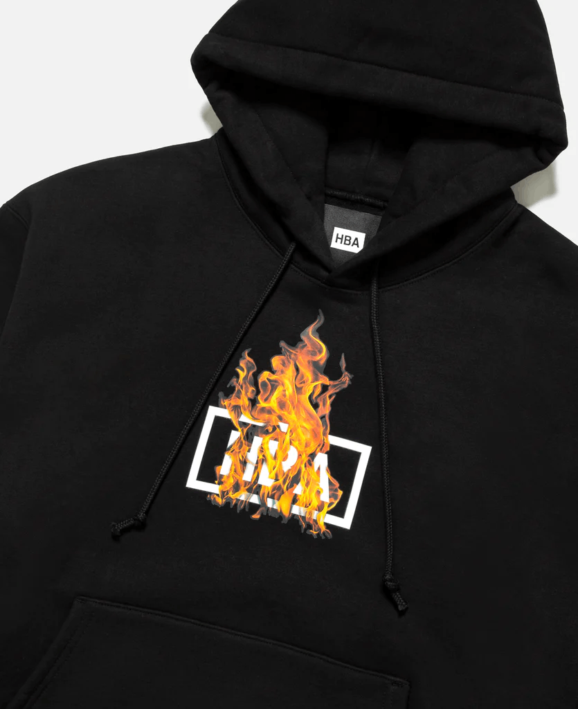 Hood By Air Ablaze Box Logo Hoodie Size US M / EU 48-50 / 2 - 6 Thumbnail