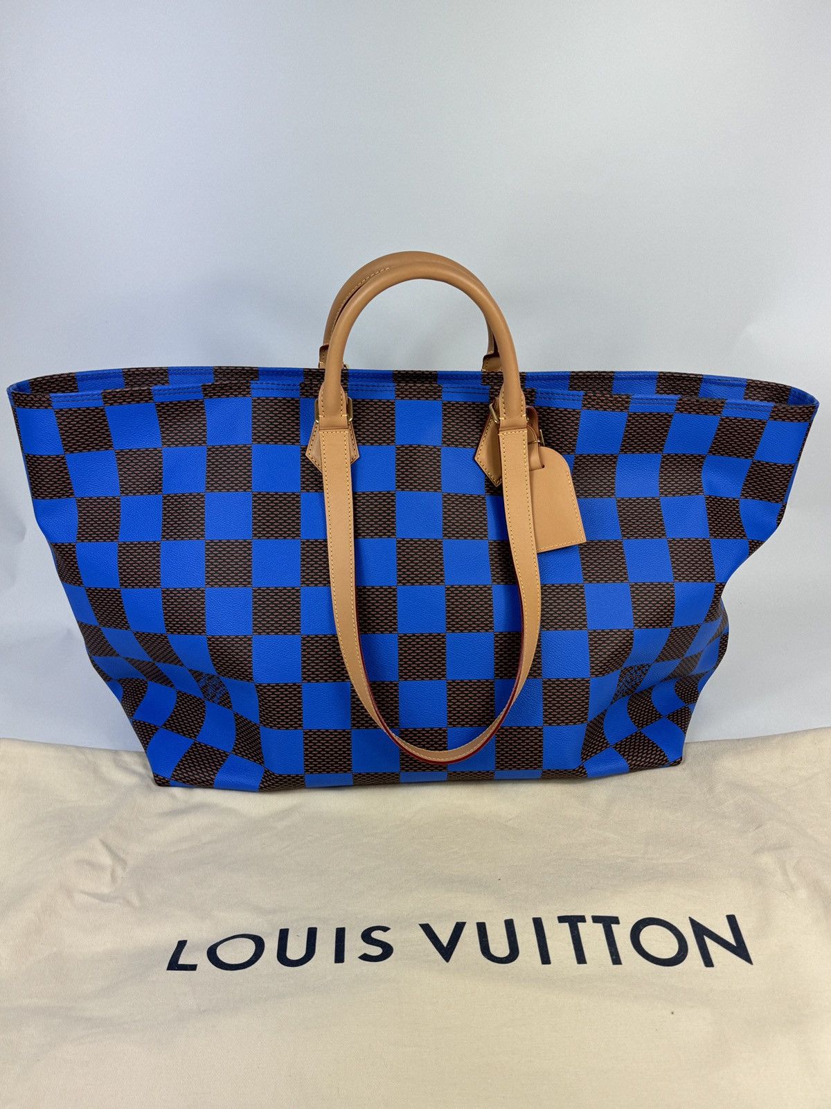 Louis Vuitton SAC PLAT DAMIER TOTE BAG N40557 Size ONE SIZE - 1 Thumbnail
