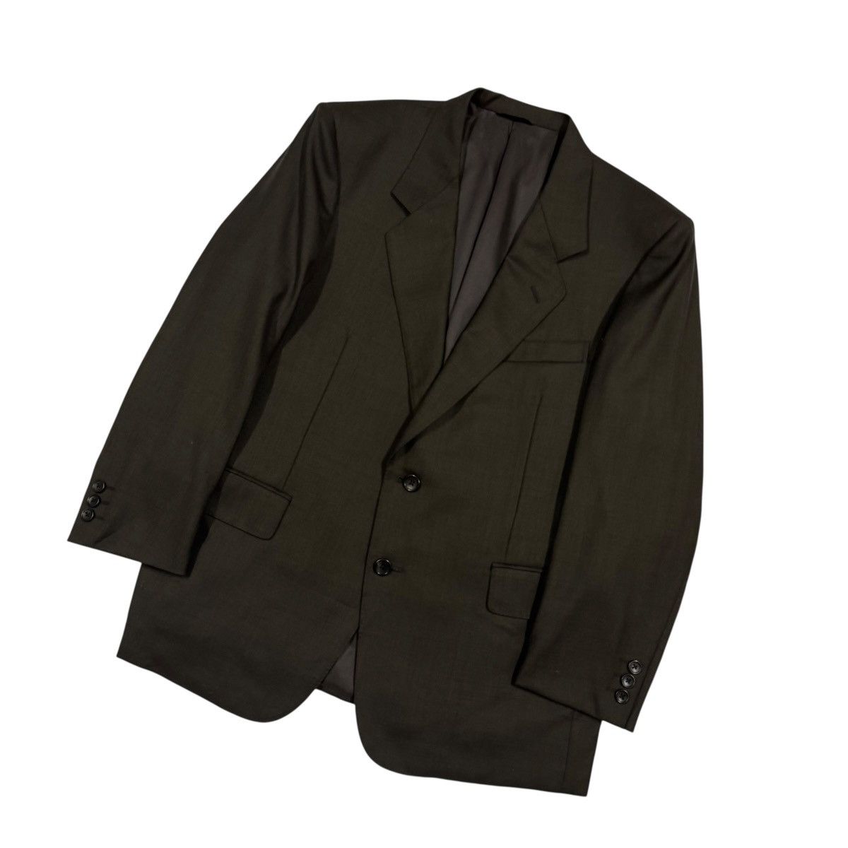 Balenciaga Vtg🔥Balenciaga Paris Wool Blazer Coat Jacket Size 40L - 7 Thumbnail