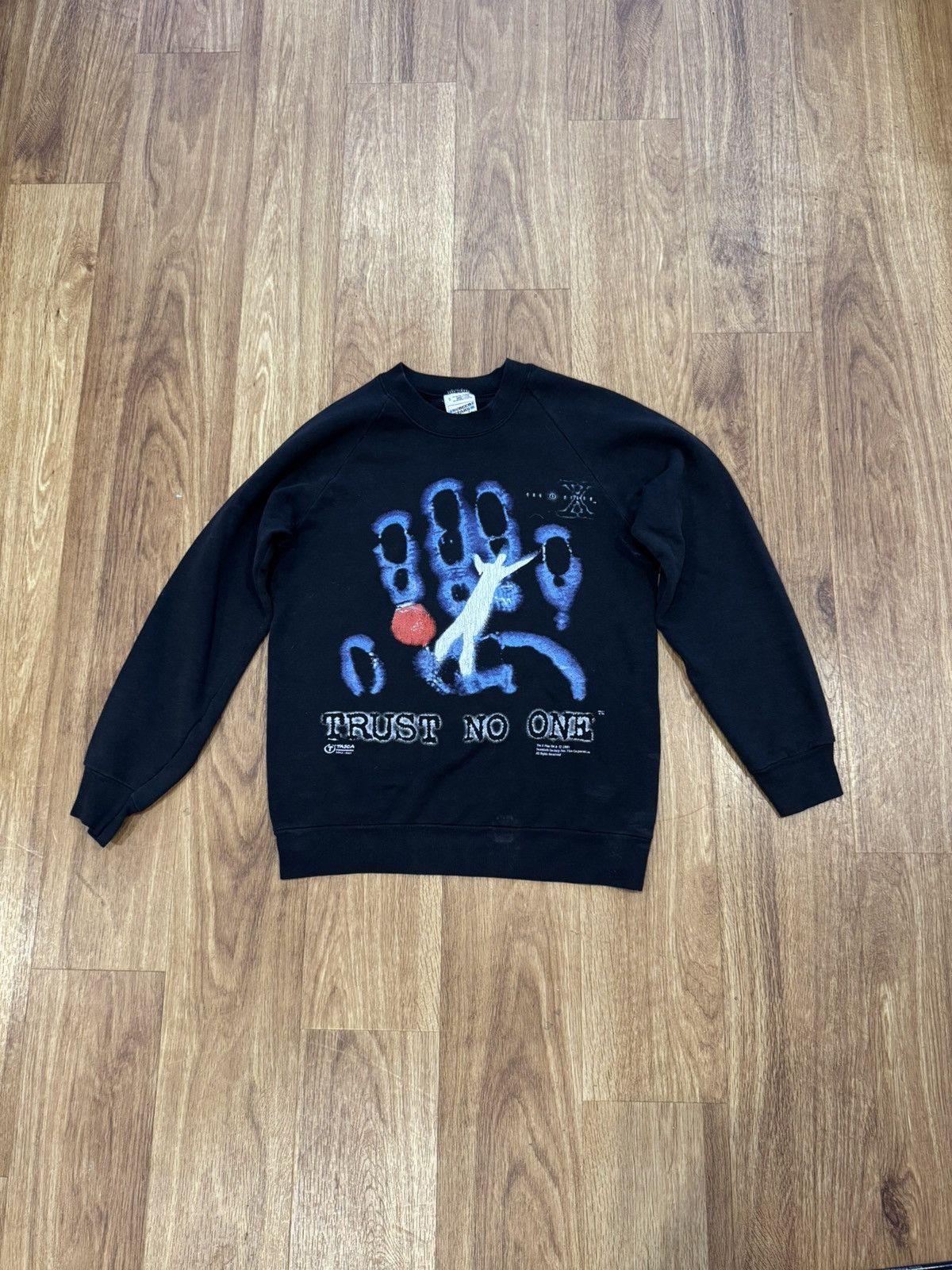 Vintage 97’ X Files “Trust No One”