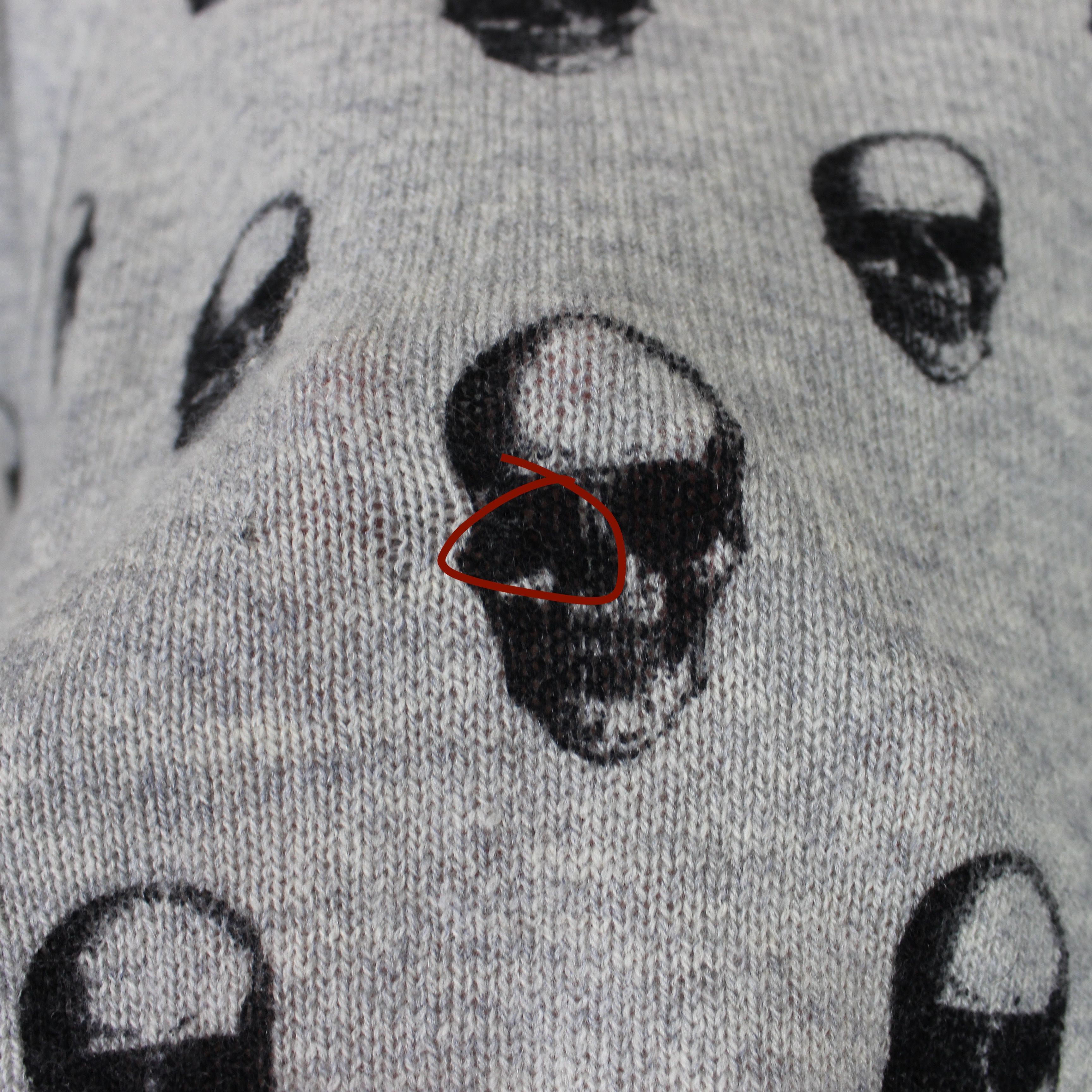 Other Skull cashmere taliah print Cashmere sweater M gray Size M / US 6-8 / IT 42-44 - 9 Thumbnail