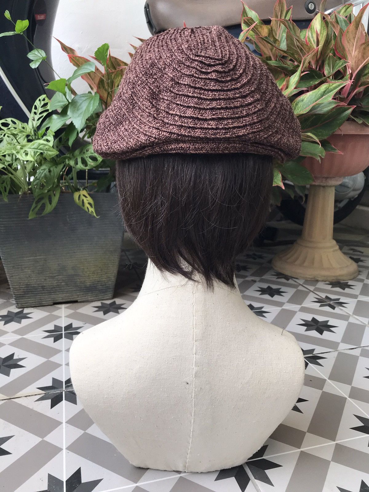 CA4LA × Japanese Brand STRAW PAPER CAP HAT BY CA4LA 🇯🇵 Size ONE SIZE - 14 Thumbnail