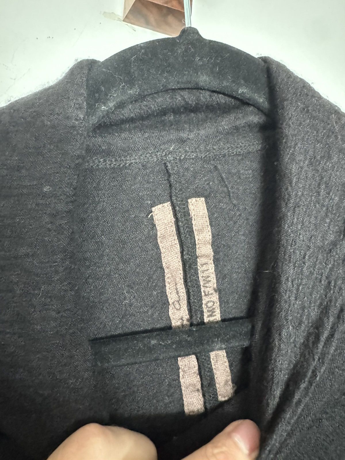 Rick Owens FW11 Limo Cashmere Hoodie Size US M / EU 48-50 / 2 - 3 Thumbnail