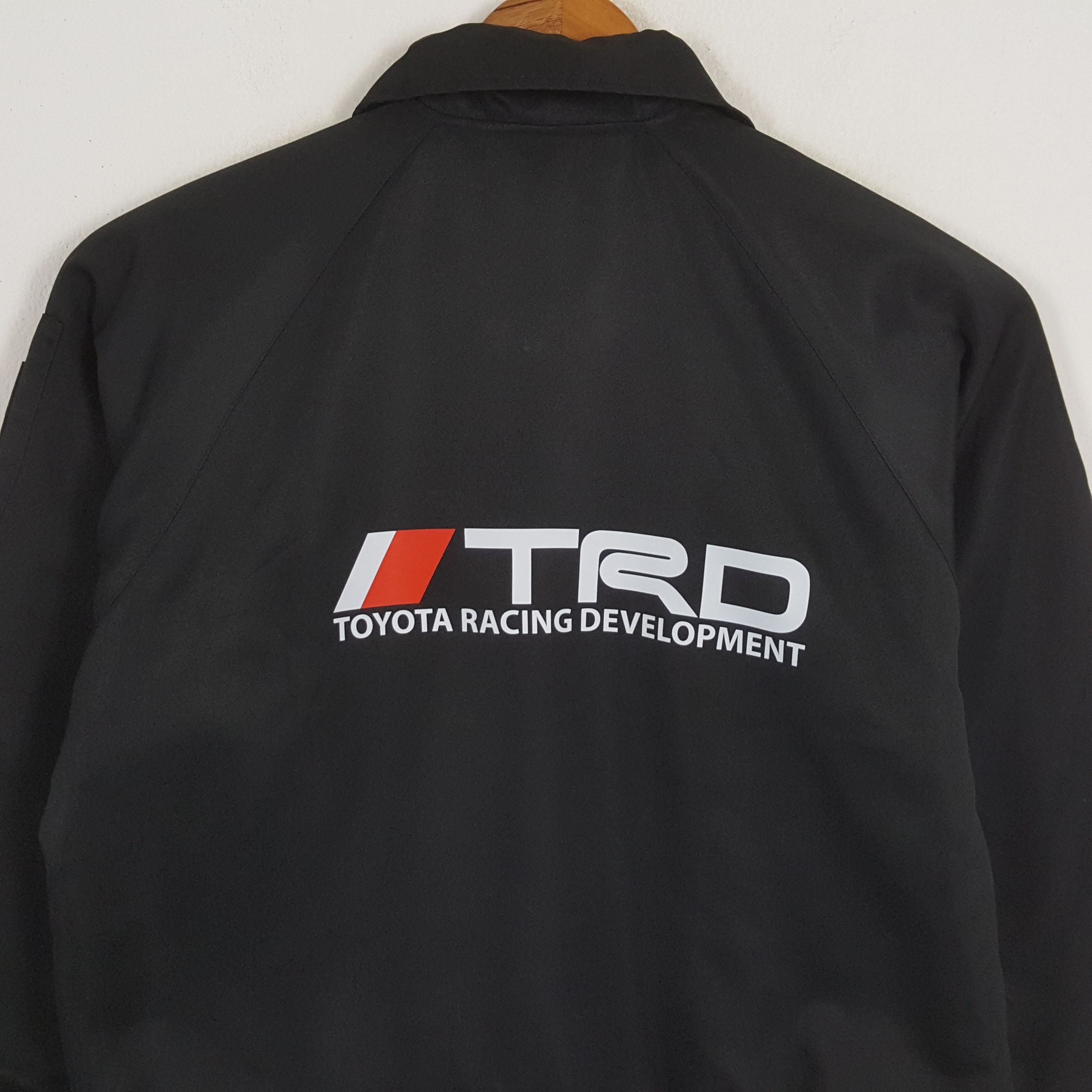 Japanese Brand × Vintage Vintage TRD TOYOTA RACING DEVELOPMENT Custom Winter Jacket Size US L / EU 52-54 / 3 - 2 Thumbnail