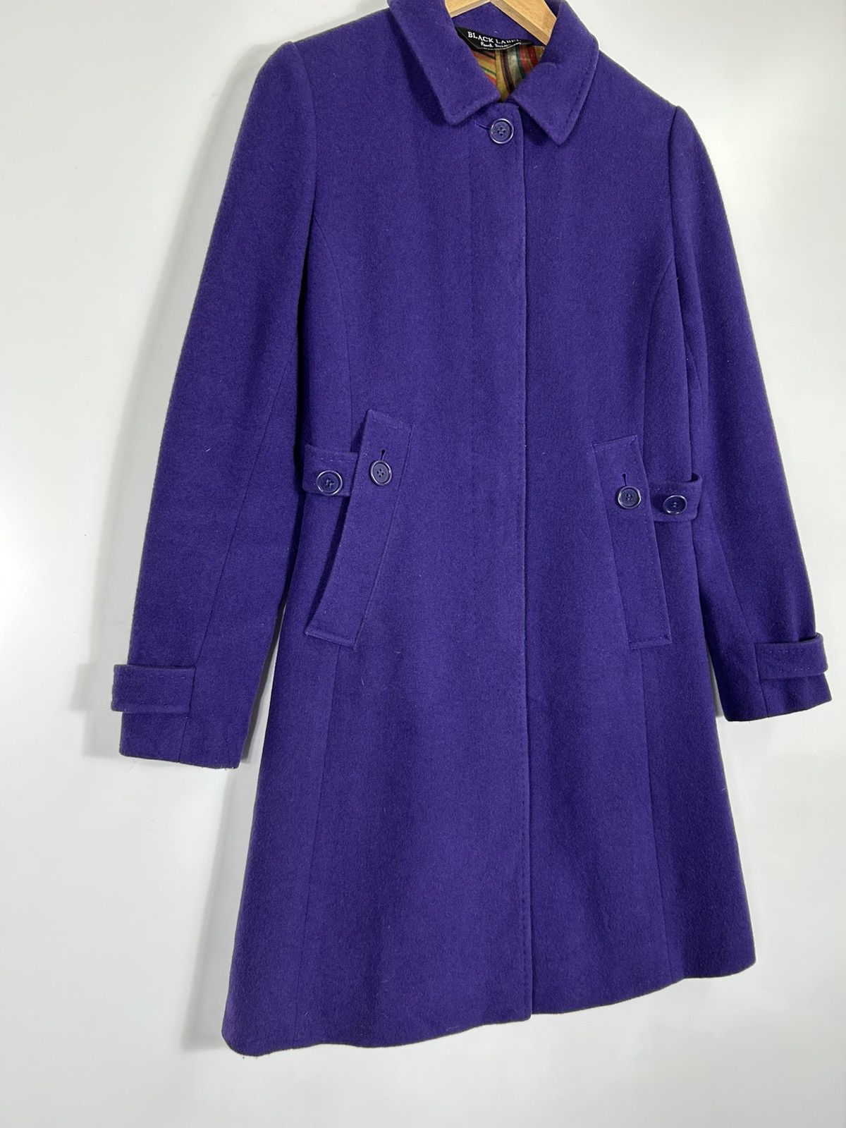 Paul Smith 🔥Paul Smith Black Label Button Trench Coat Jacket Size S / US 4 / IT 40 - 2 Thumbnail
