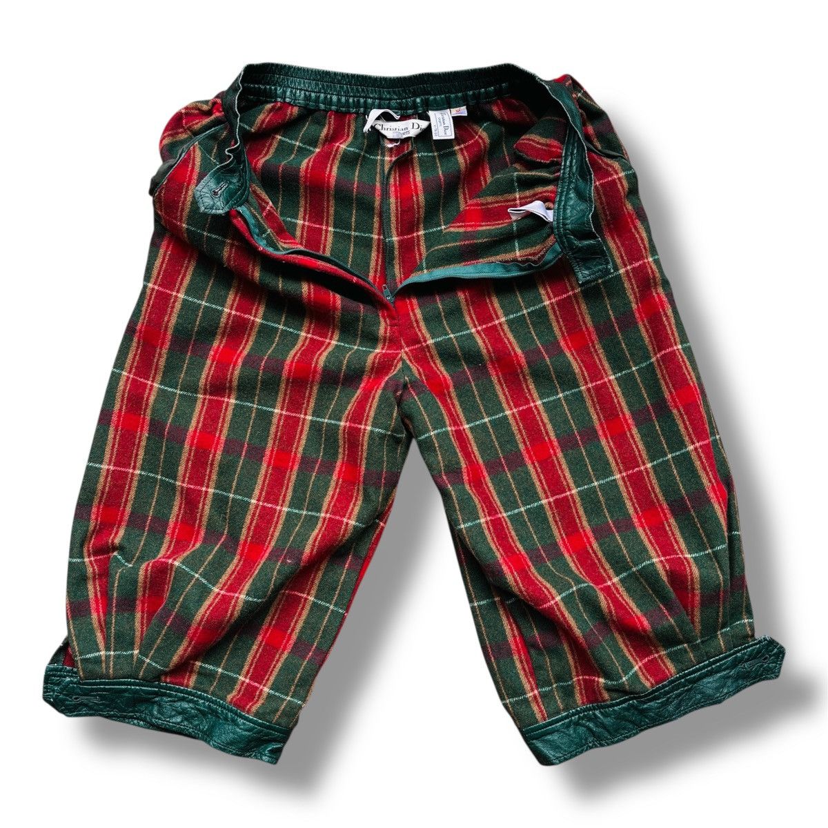 Christian Dior Monsieur × Dior × Vintage Real Vintage Christian Dior Sports Pants 1970s Size 26" / US 2 / IT 38 - 5 Thumbnail