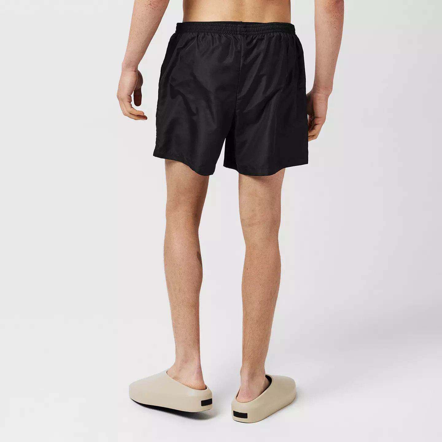 Casablanca o1g2r1mq0426 L'Arch De Tennis Swim Shorts in Black Size US 38 / EU 54 - 4 Thumbnail