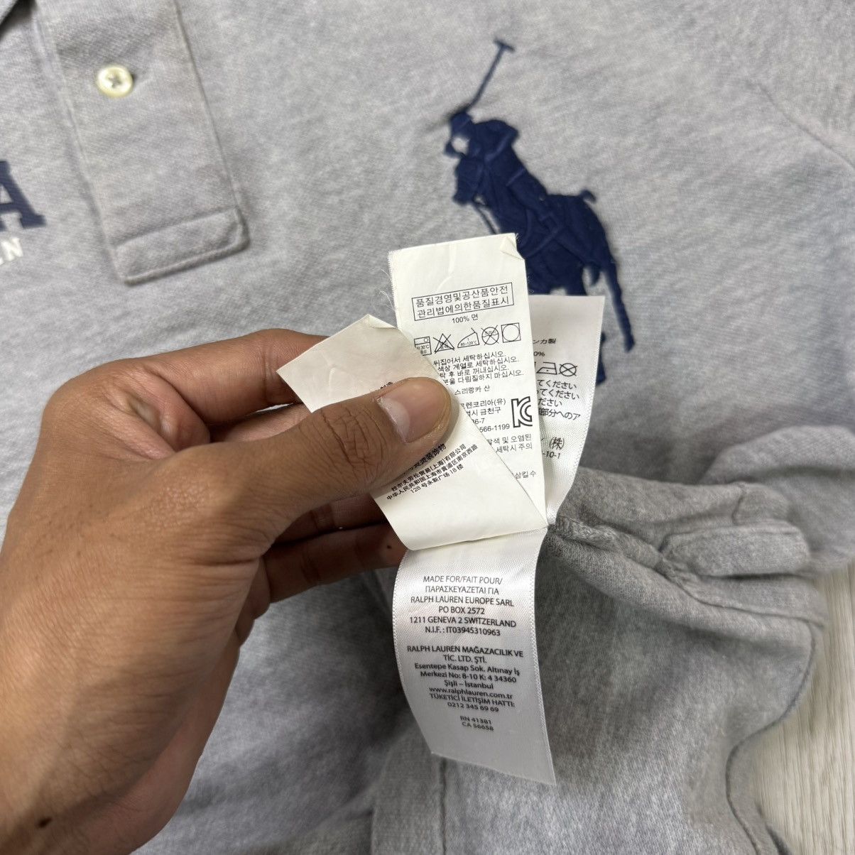 Polo Ralph Lauren POLO RALPH LAUREN usa grey Size US M / EU 48-50 / 2 - 5 Thumbnail