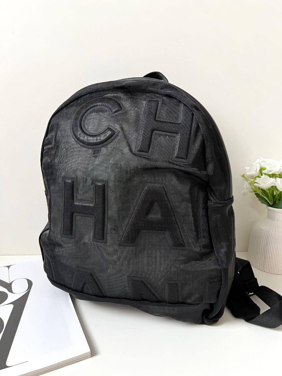 chanel vip gift bag leather backpack // 2023 Quilted Duma Mini  VSP Consignment Drawstring Chanel Vip Gift Bucket