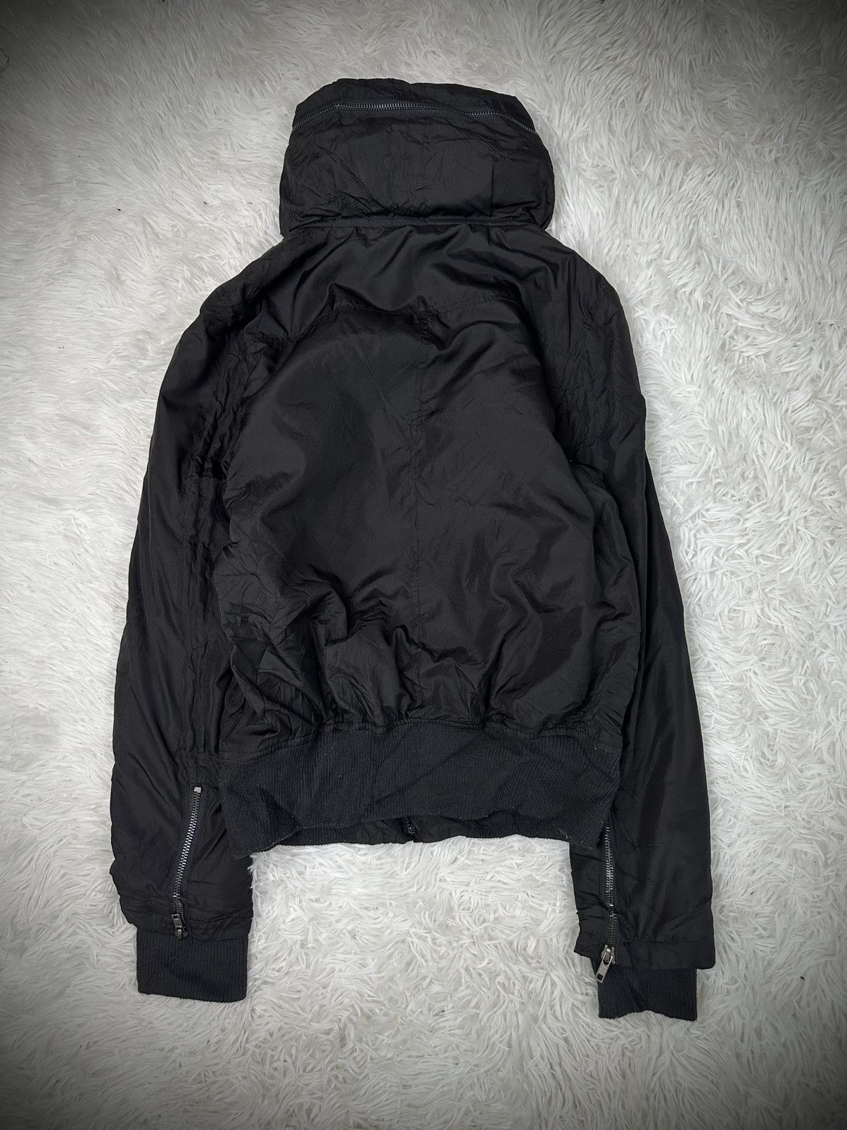 GOA 💥rare💥 GLAMOROUS GARDEN bono hidden hooded gothic jacket Size US M / EU 48-50 / 2 - 6 Thumbnail