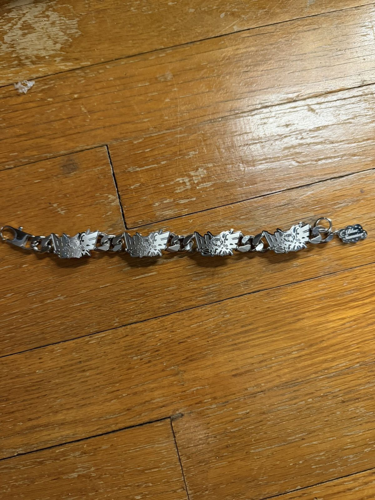 Drain Gang WOESUM blue summer bracelet Size ONE SIZE - 1 Thumbnail