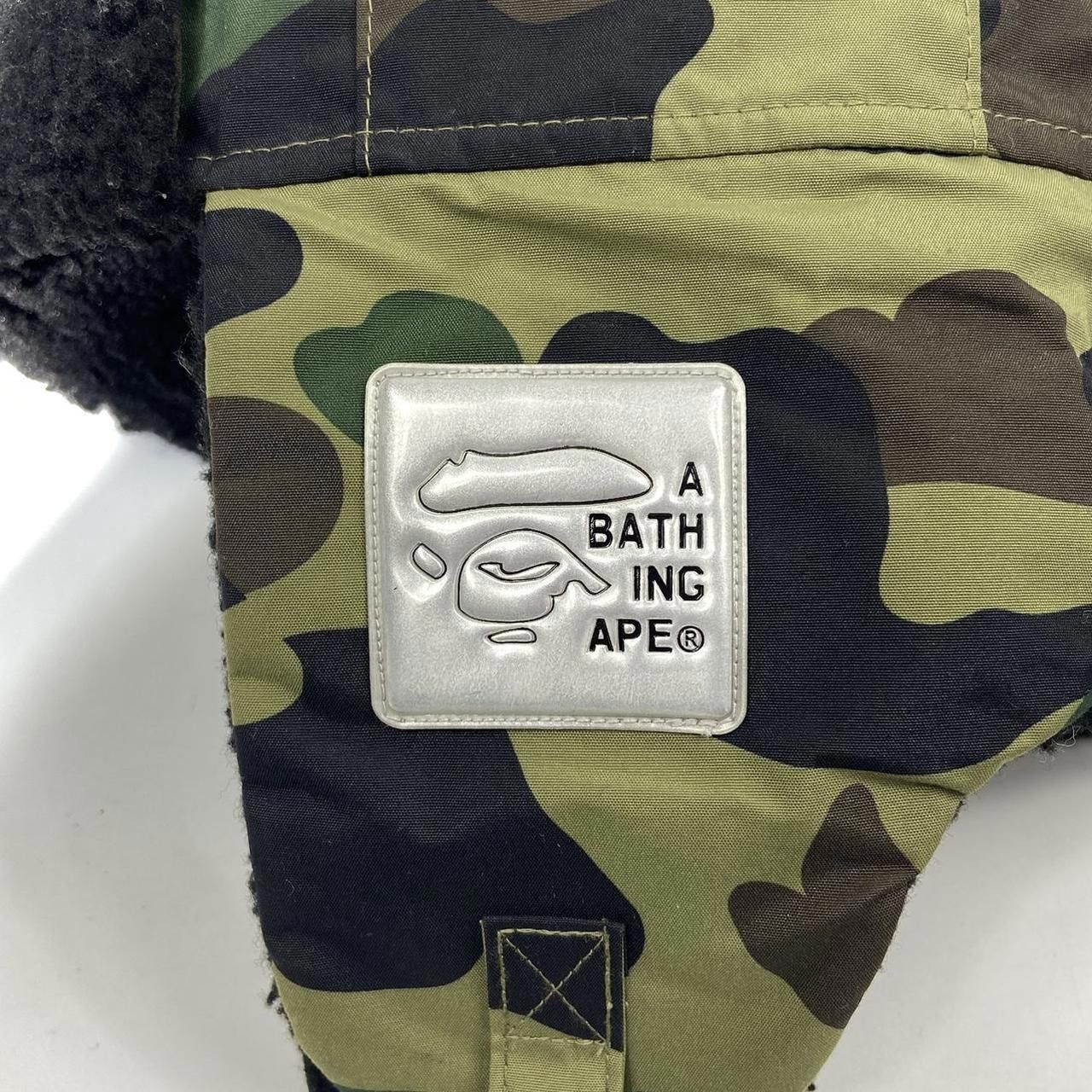 Bape 1st Camo Boa Trooper Cap Size ONE SIZE - 3 Thumbnail