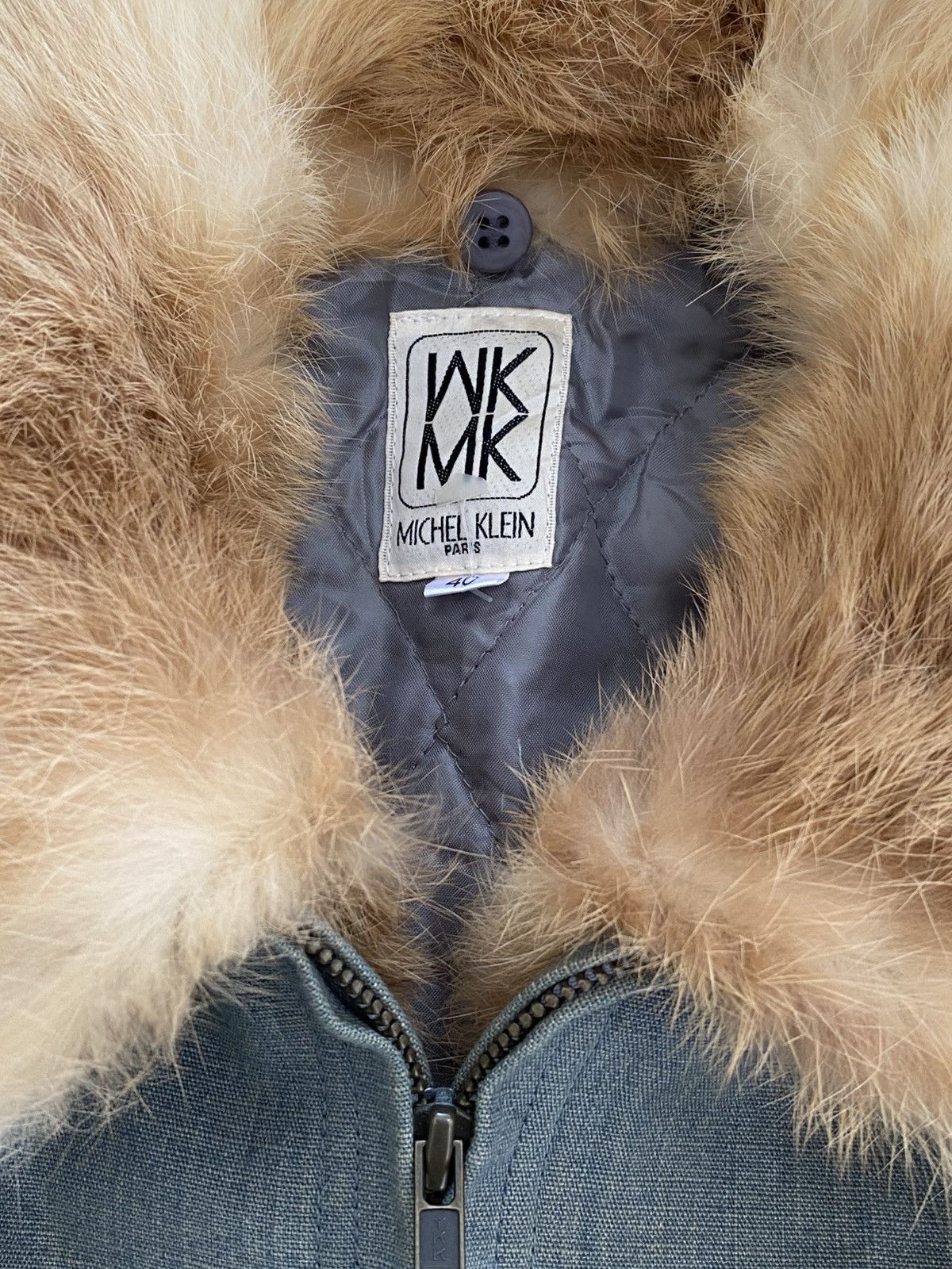 Japanese Brand × Seditionaries fur jacket style y2k michel klein vintage Size US M / EU 48-50 / 2 - 5 Thumbnail