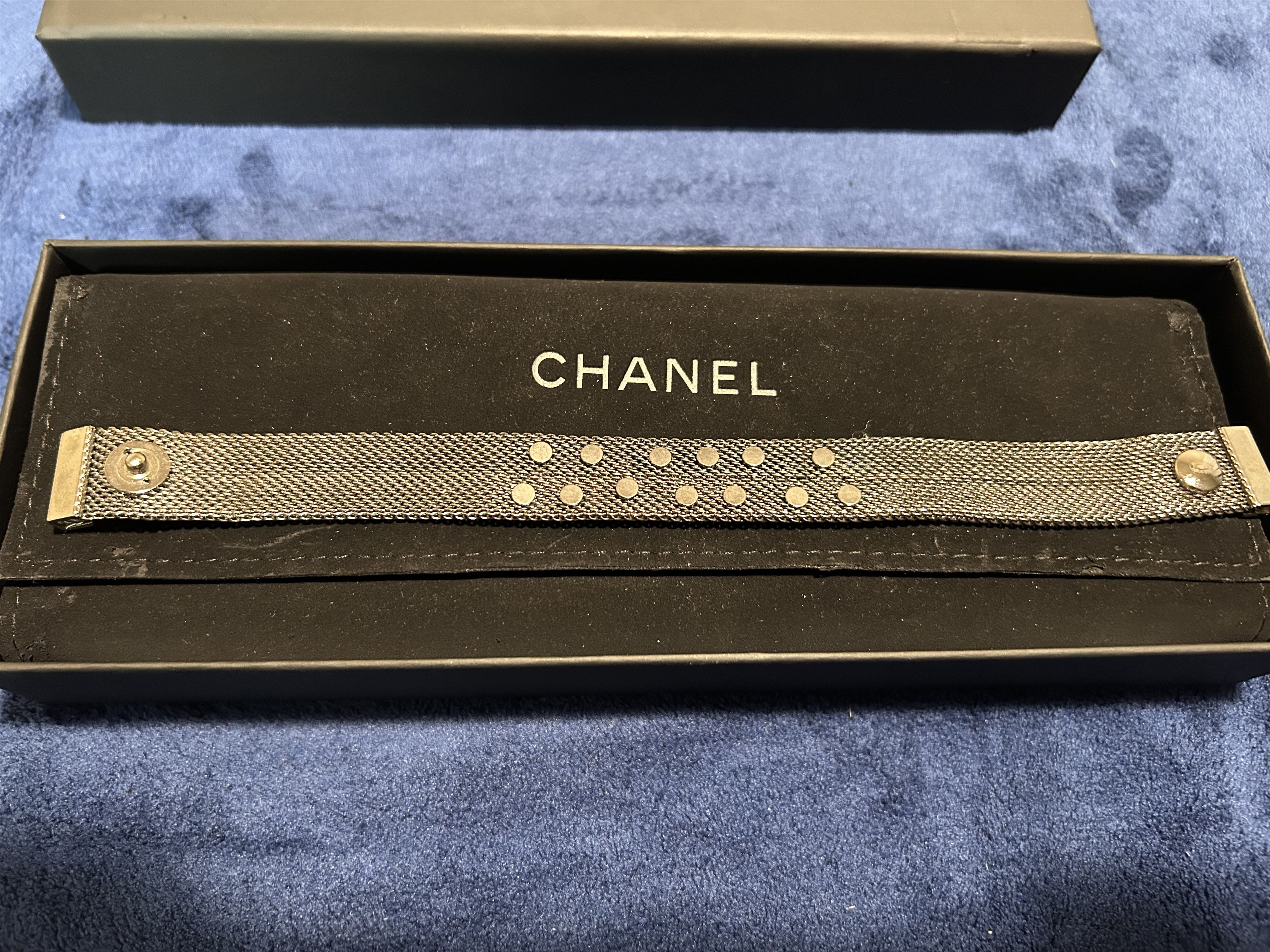 Chanel Chanel metal mesh bracelet Size ONE SIZE - 4 Thumbnail