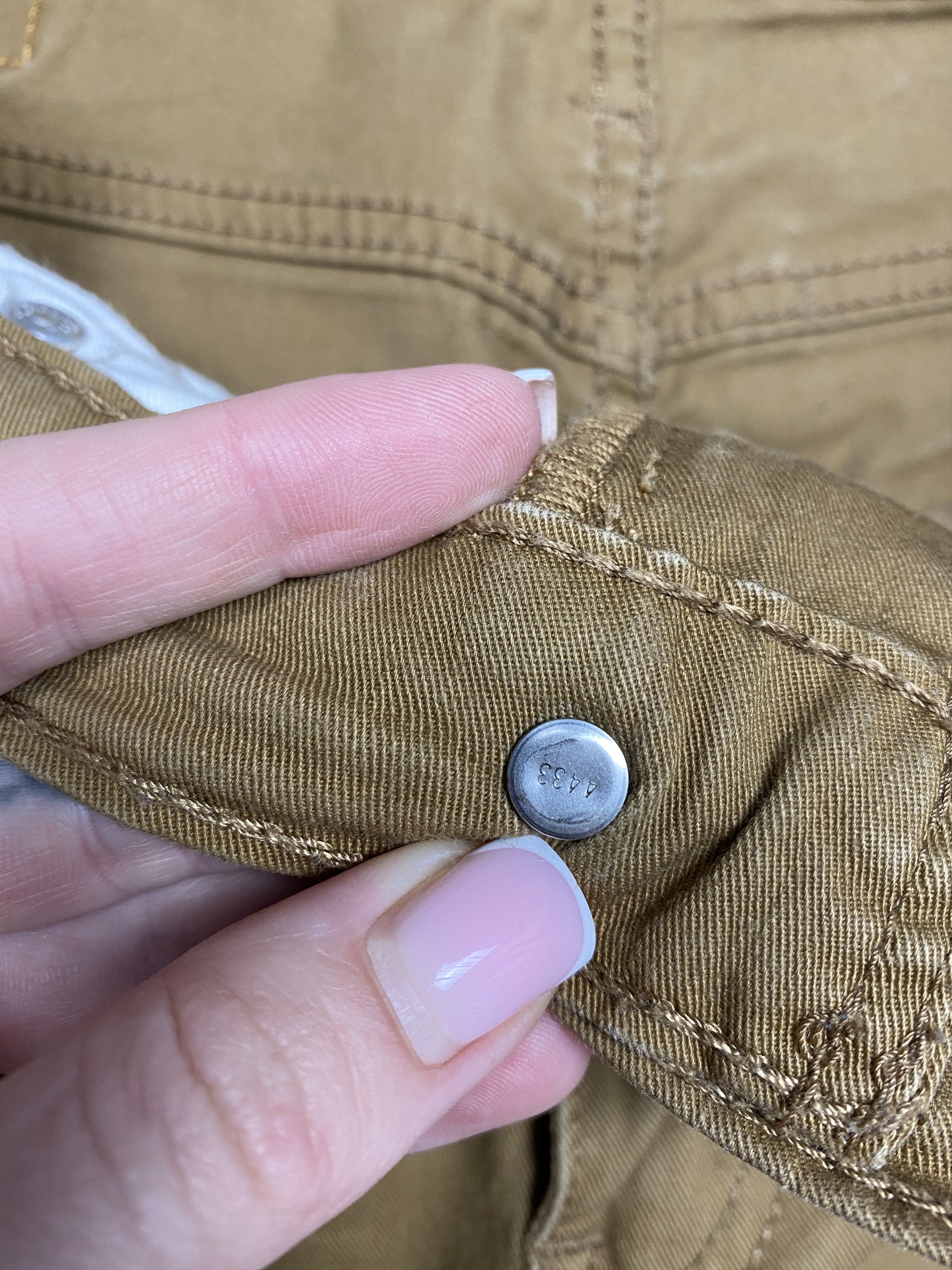 Levi's × Vintage Levis 512 Vintage Mens Denim Pants Y2K Jeans Size US 31 - 7 Thumbnail