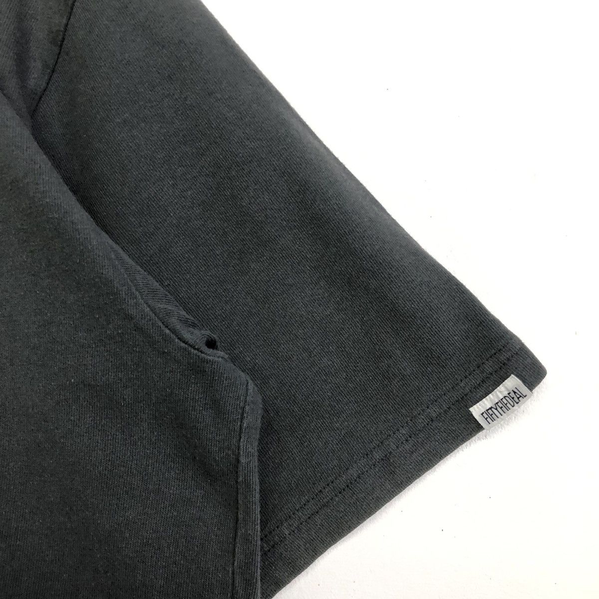 Japanese Brand Vintage Fiftyfifdeal Japanese Brand Tshirt Size US L / EU 52-54 / 3 - 5 Thumbnail