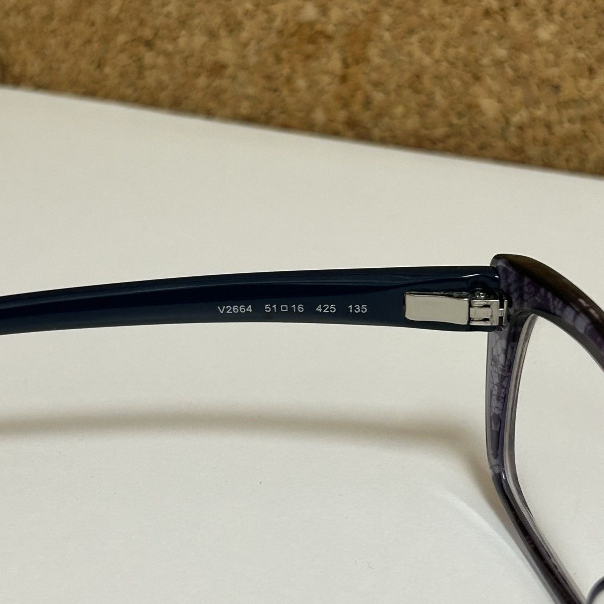 Valentino Valentino Nerdy Bayonetta Office Glasses Designer Size ONE SIZE - 8 Thumbnail