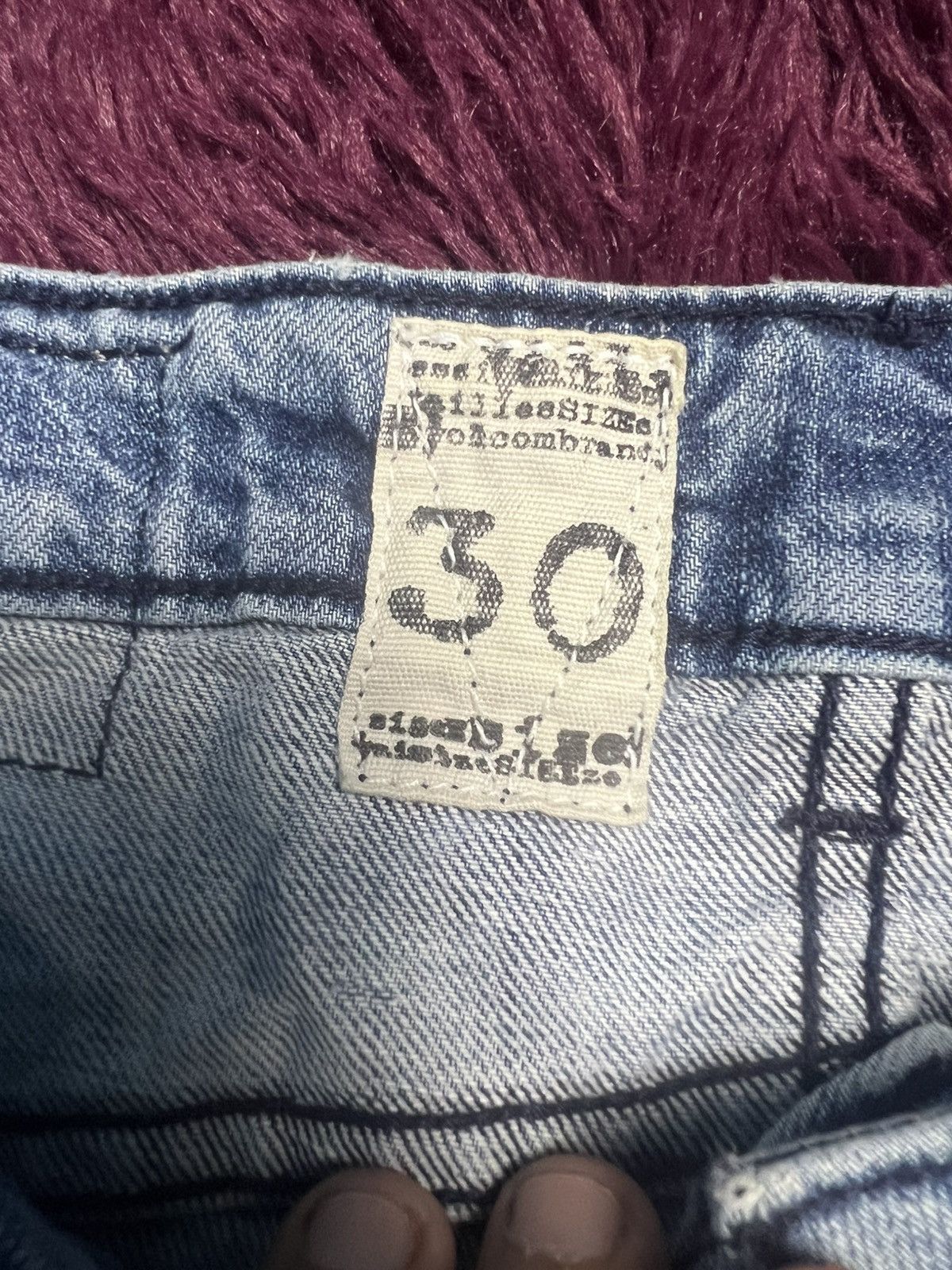 Volcom Genuine Volcom Brand Jeans Slergo Slim Fit (47) Size US 30 / EU 46 - 9 Thumbnail