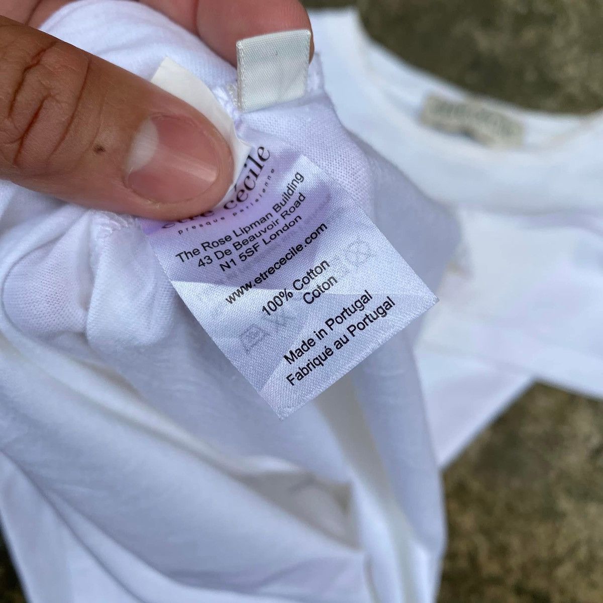 Vintage RARE ‼️ Être Cécile Size XS / US 0-2 / IT 36-38 - 5 Thumbnail