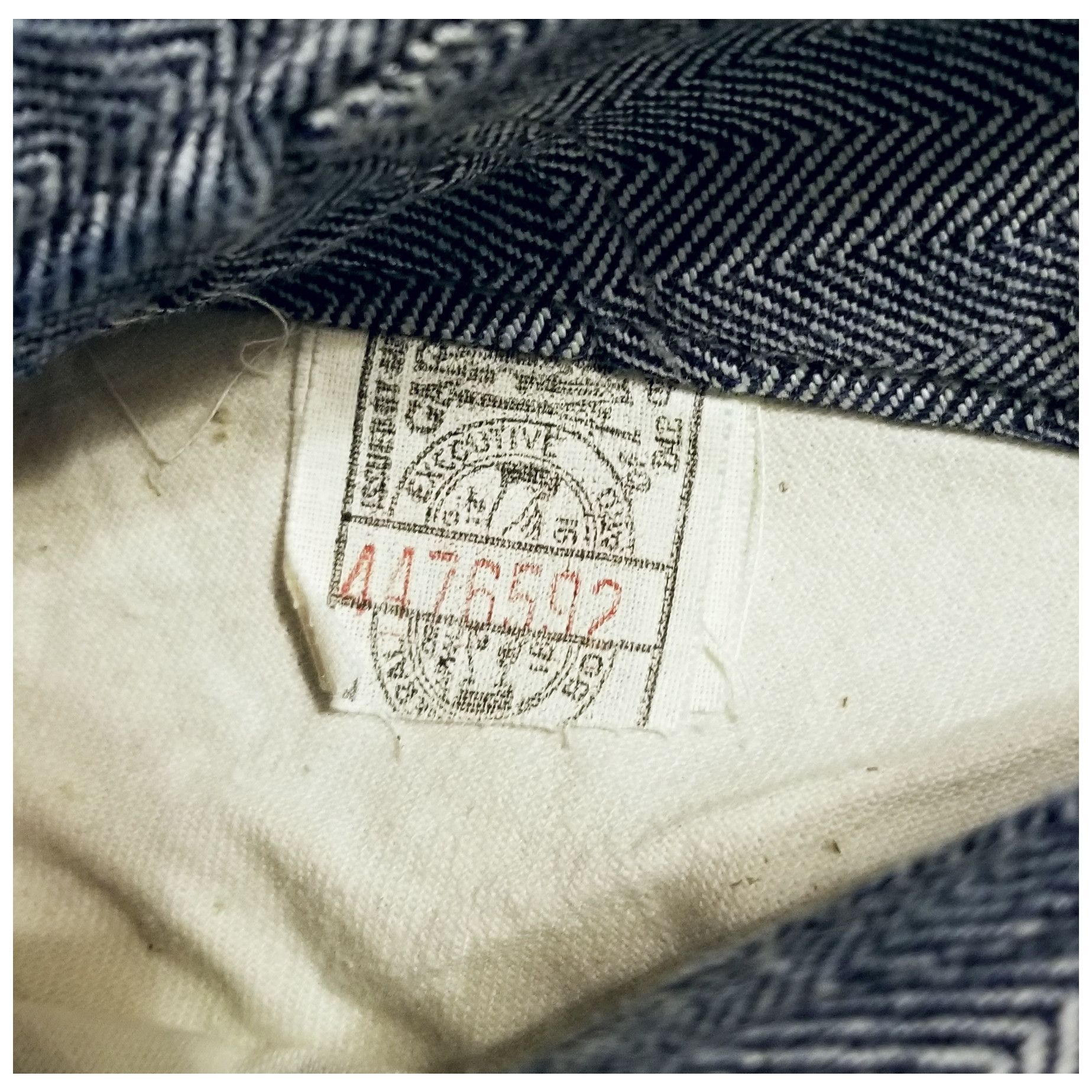RRL Ralph Lauren ☆RARE☆VTG 1950S BIG MAC HERRINGBONE SELVEDGE DENIM COVERALLS Size US 36 / EU 52 - 9 Thumbnail