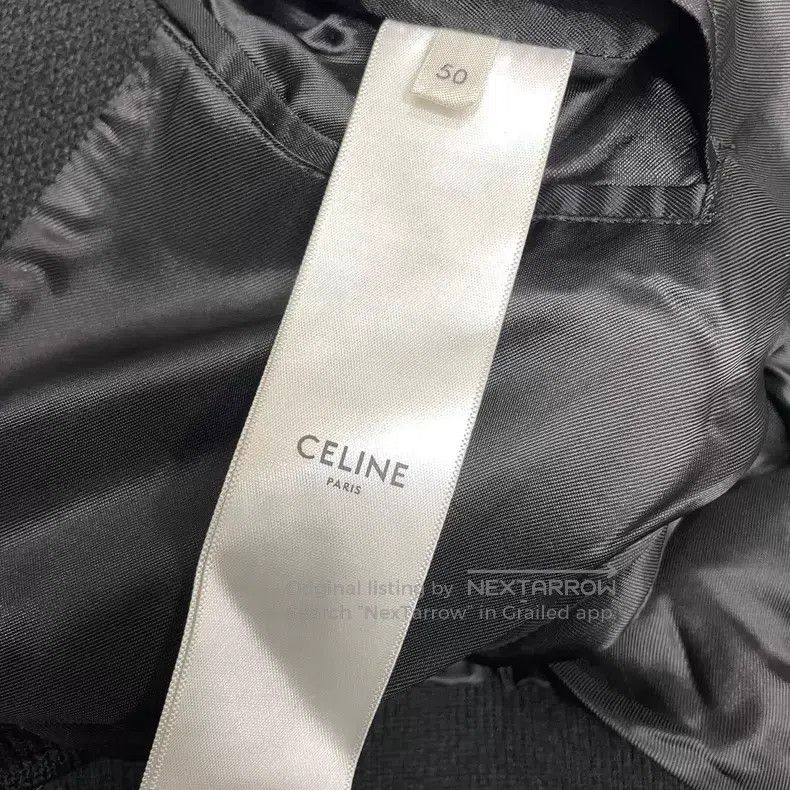 Celine Celine Big C Letter Logo College Style Baseball Jacket i Size US M / EU 48-50 / 2 - 5 Thumbnail