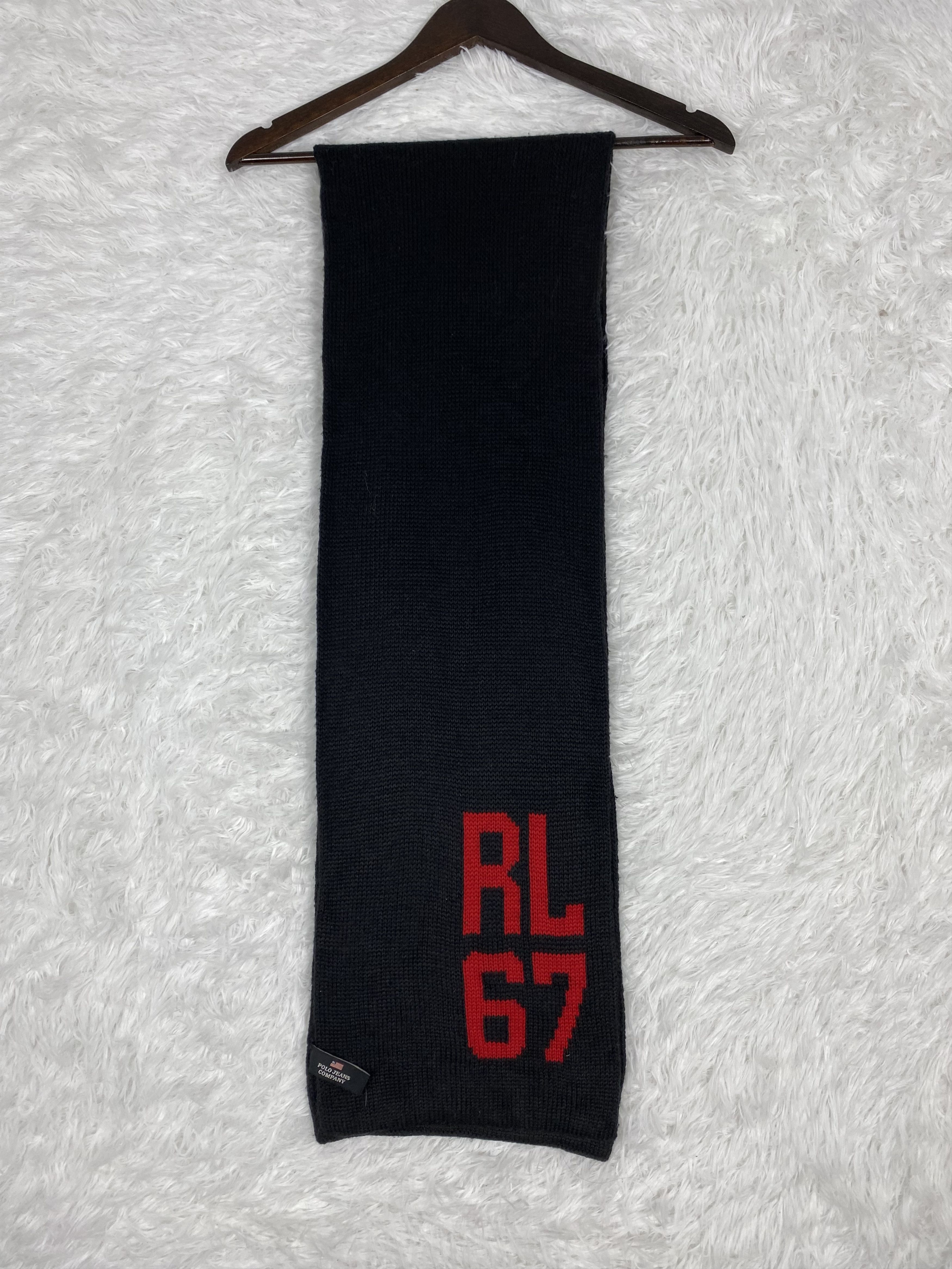 Polo Ralph Lauren Vintage Polo Ralph Lauren Scarf / Muffler Neckwear PM0102 Size ONE SIZE - 9 Thumbnail