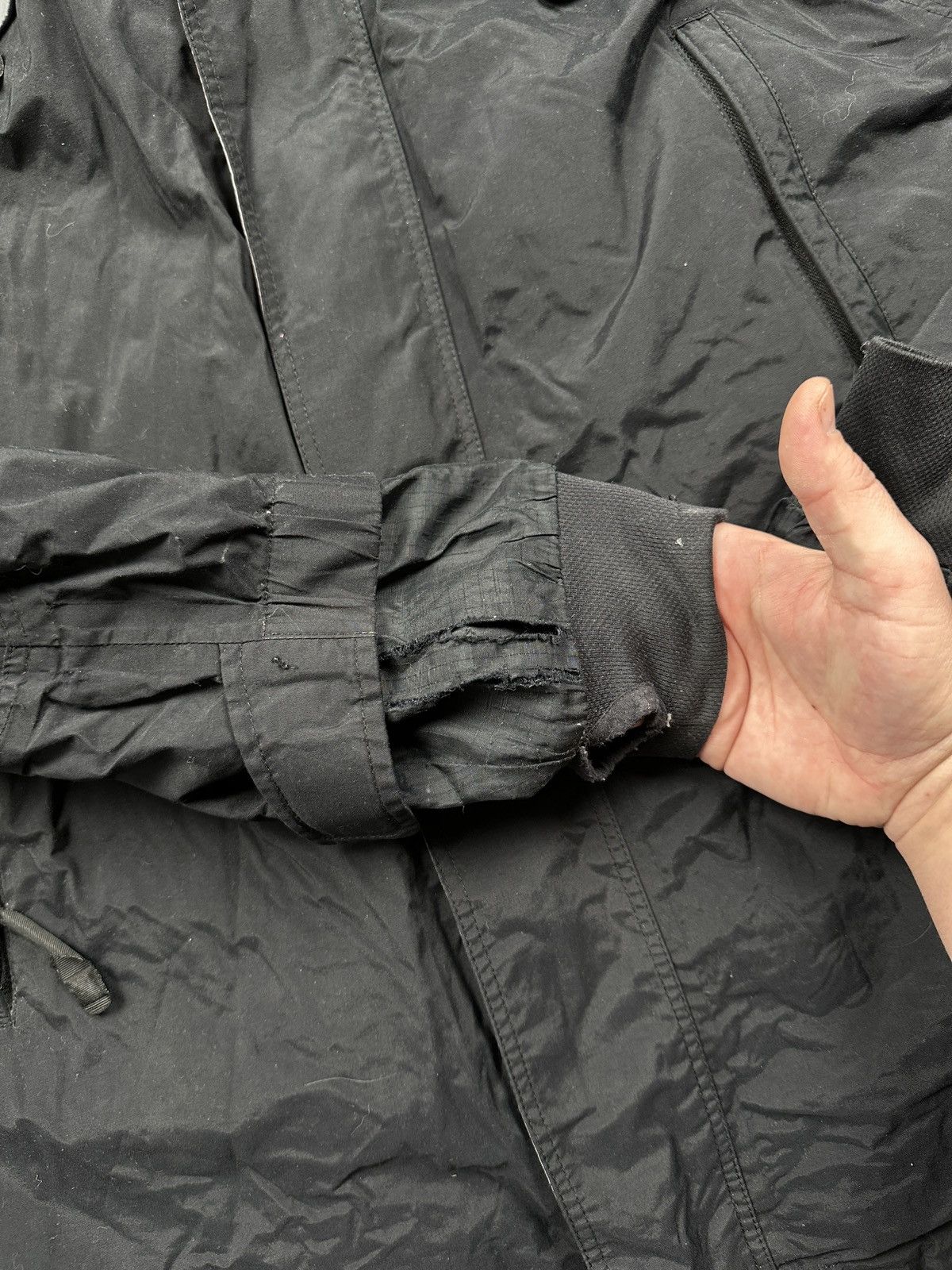 Nike ACG Vintage Nike ACG Technical Outdoor 3-In-1 Black Shell Jacket Size US M / EU 48-50 / 2 - 12 Thumbnail