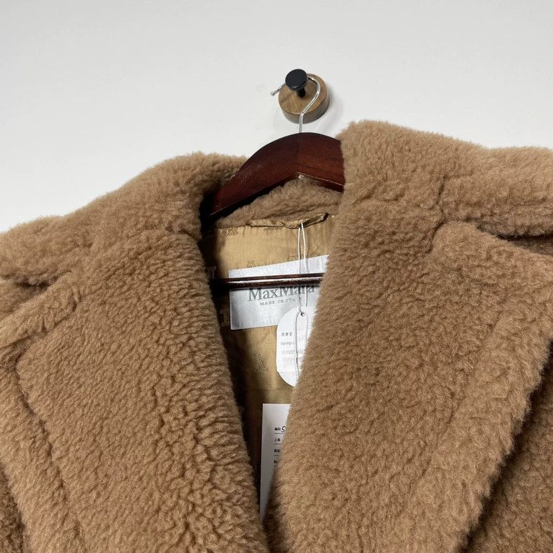 Max Mara Max Mara Teano Collection Solid Lapel Double Breasted Tedd Size XS / US 0-2 / IT 36-38 - 3 Thumbnail