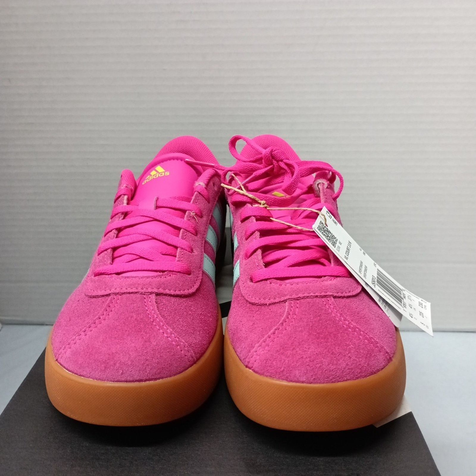 Adidas Adidas Kids' VL Court 3.0K Size 5Y Women's 6.5 Shock Pink Size US 6.5 / IT 36.5 - 2 Thumbnail