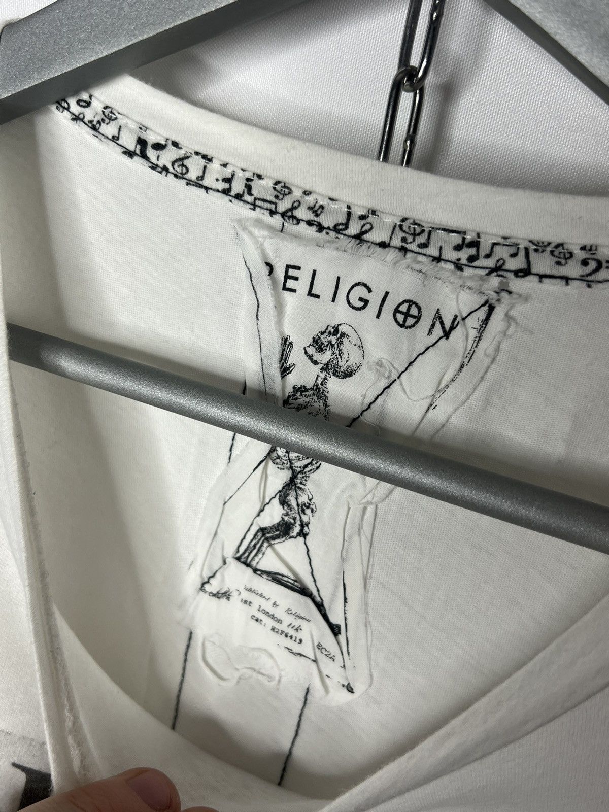 Other ☠️Religion Shut The Fuck UP Sexy Girl T-Shirt Tee Y2K Hype☠️ Size US L / EU 52-54 / 3 - 10 Thumbnail