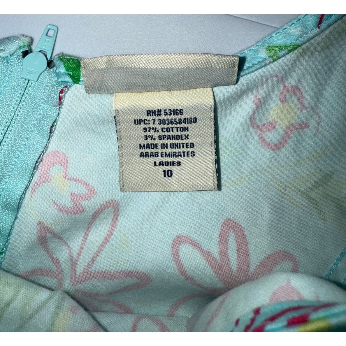 Faded Glory Vintage Y2K Faded Glory Floral Dress Size L / US 10 / IT 46 - 3 Thumbnail