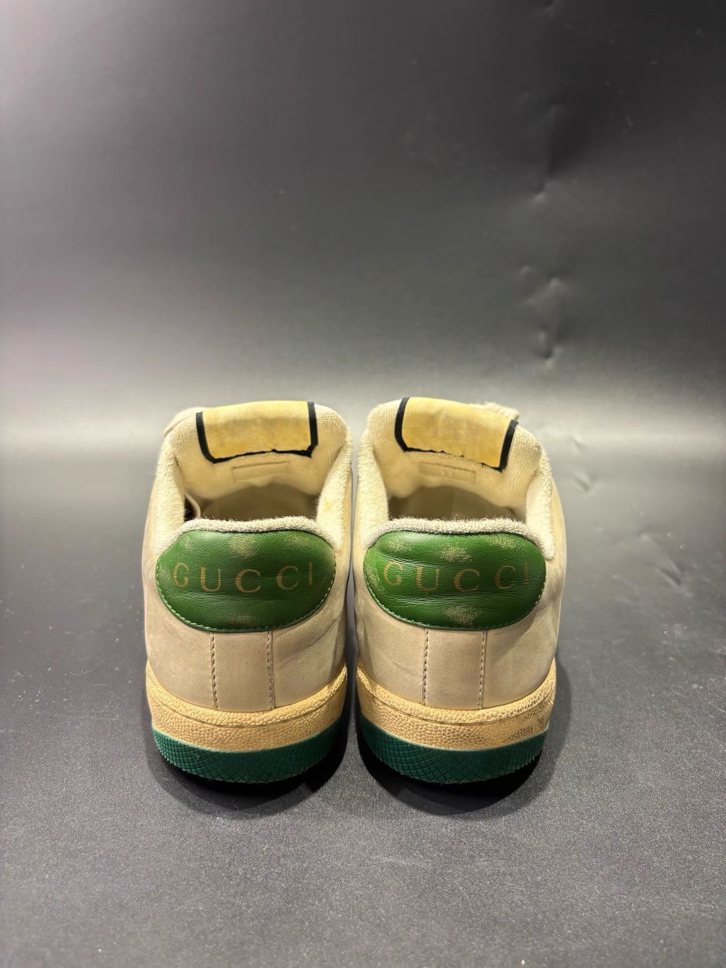 Gucci GUCCI Screener Distressed Sneakers K36 Size US 7 / IT 37 - 3 Thumbnail