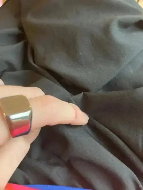 Other × Ring Of Fire Flat Face Ring ( size 7 to 11 ) Size ONE SIZE - 2 Thumbnail