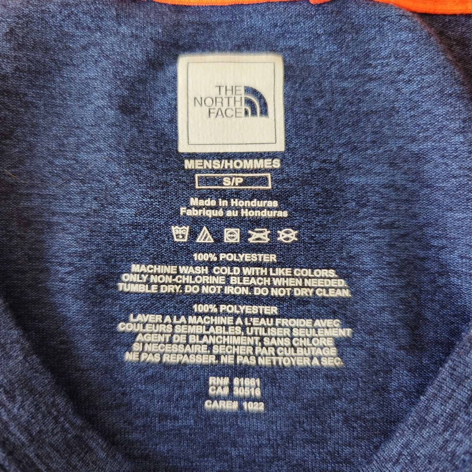 The North Face The North Face Mountain Athletics space dye graphic tee S Size US S / EU 44-46 / 1 - 5 Thumbnail