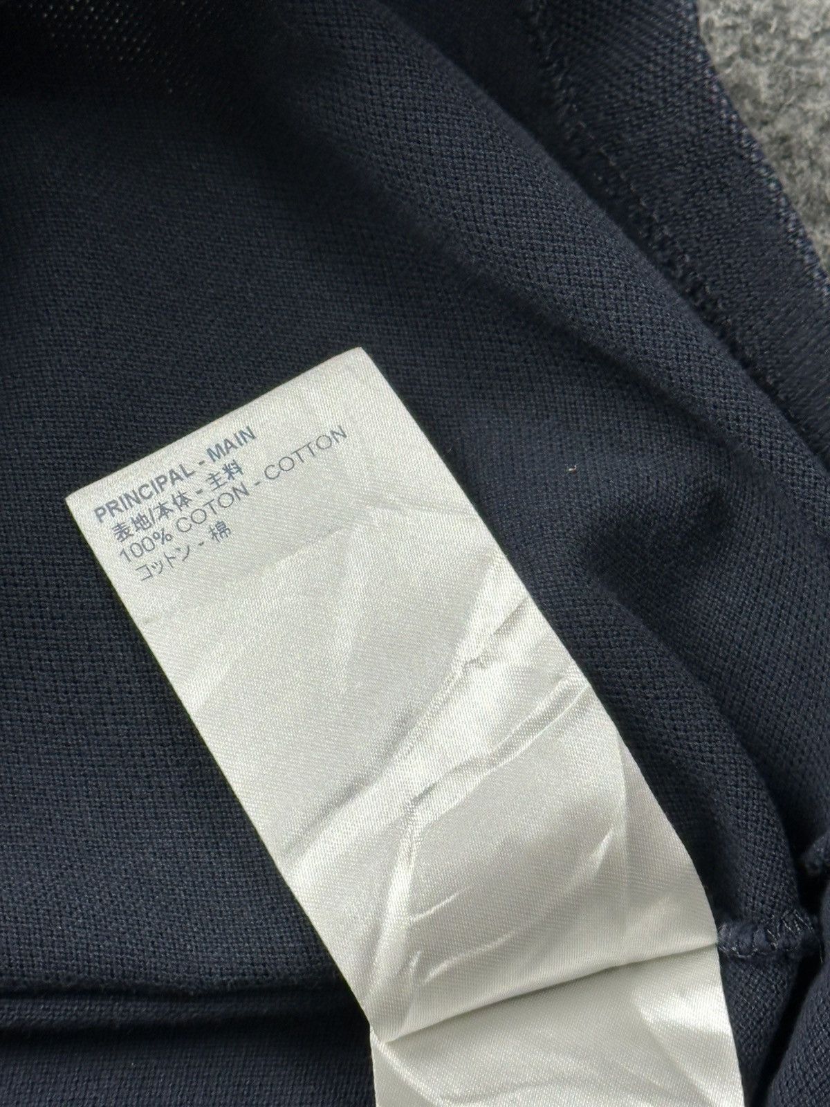 Louis Vuitton Louis Vuitton - Half Damier Pocket Tee - Navy Size US XS / EU 42 / 0 - 11 Thumbnail
