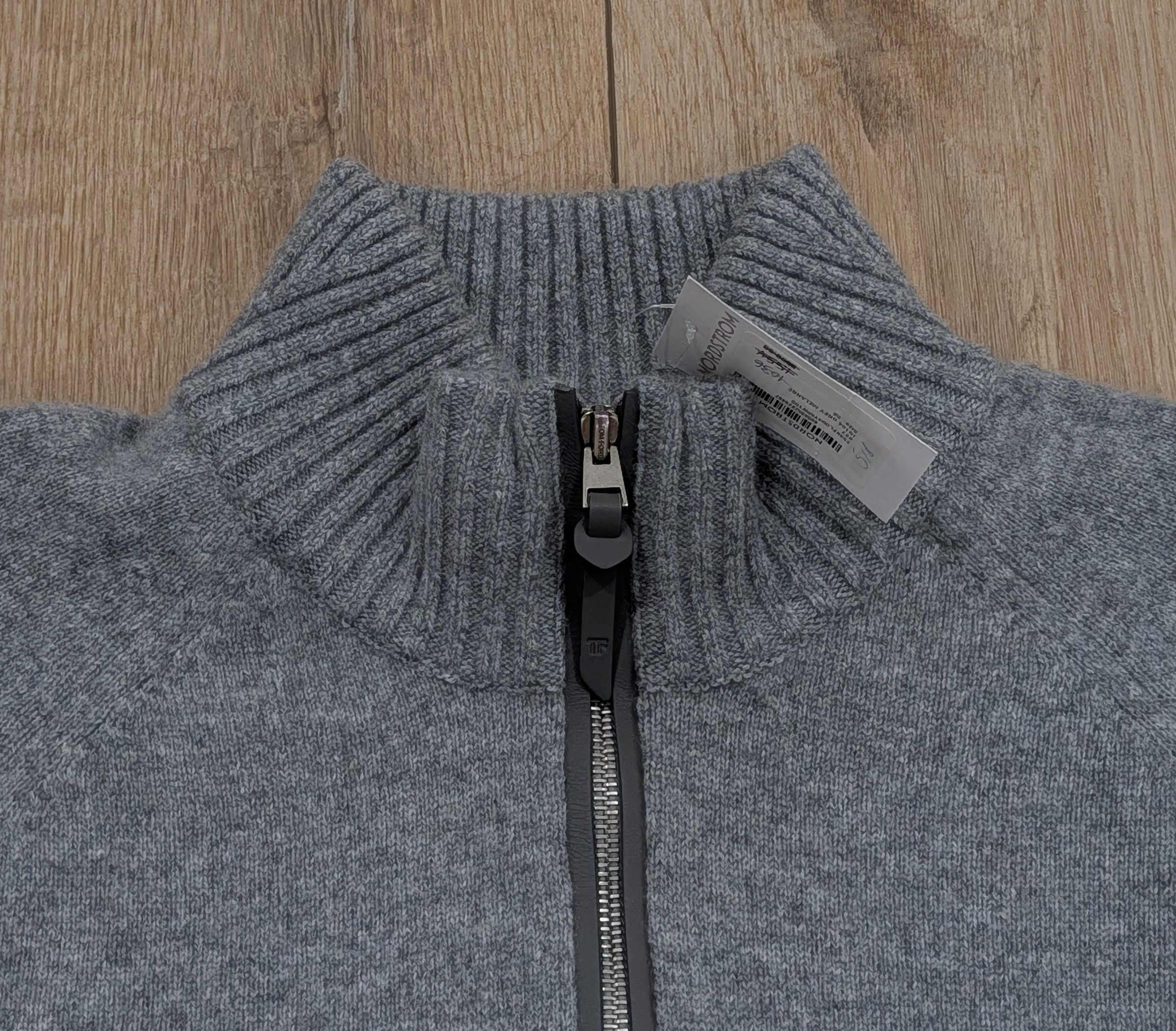 Gucci × Tom Ford Zip Knit Sweater | Grailed