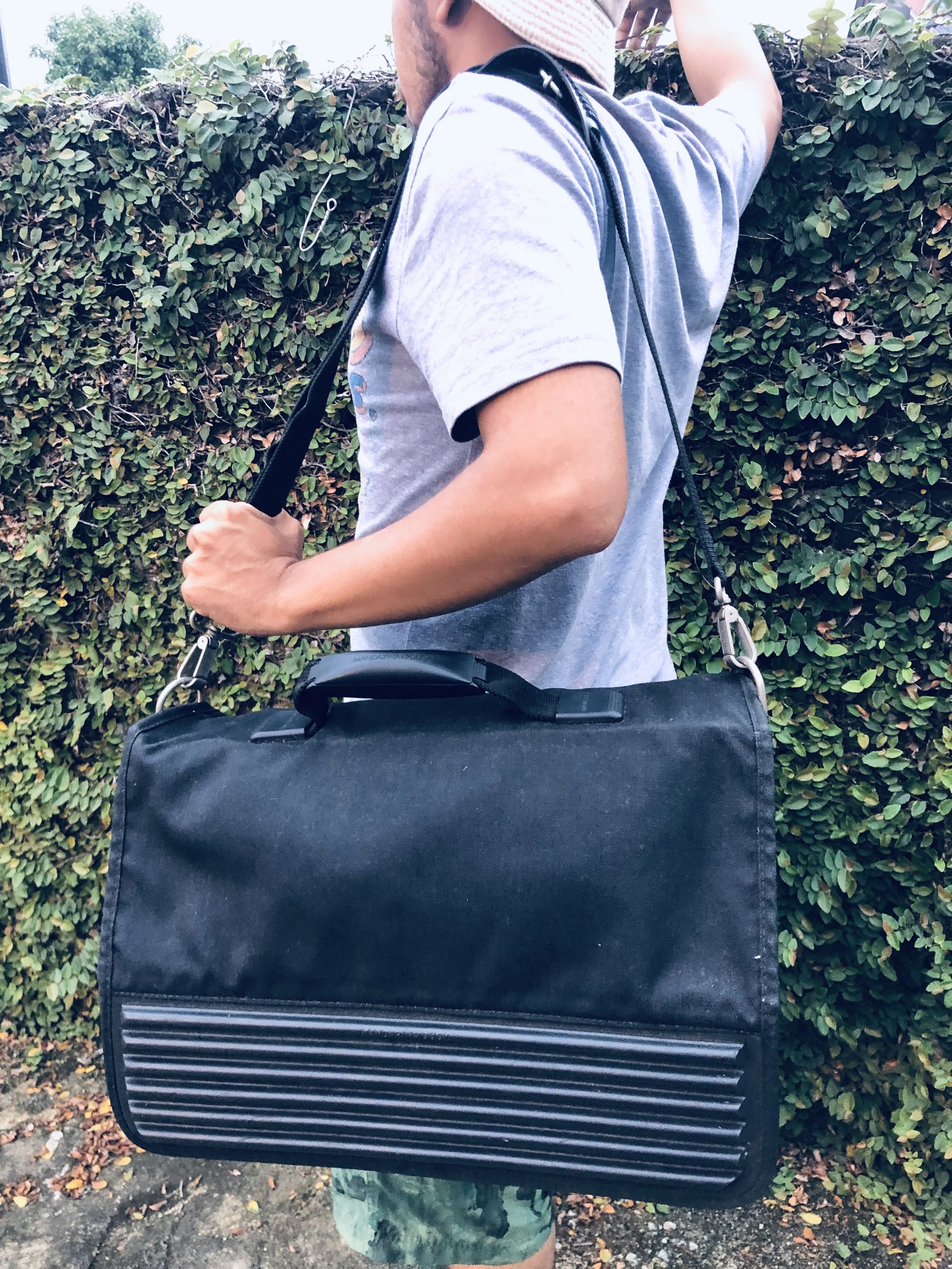 Mandarina Duck Mandarina Duck Tank Style Messenger / Office Bag Size ONE SIZE - 19 Thumbnail