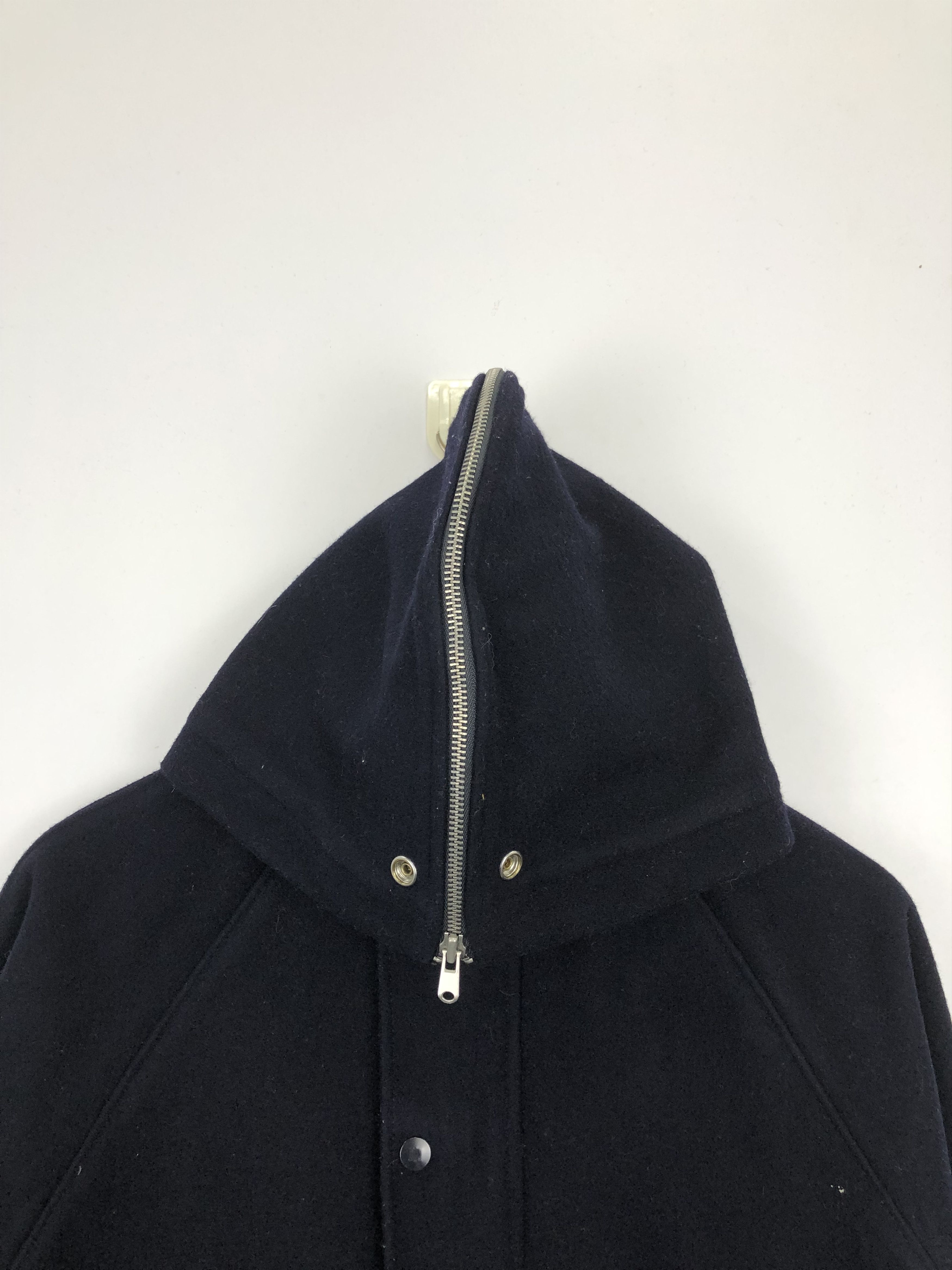Vintage Vintage 90s Burkman Bros Wool Varsity Jacket Hoodie V0346 Size US S / EU 44-46 / 1 - 2 Thumbnail