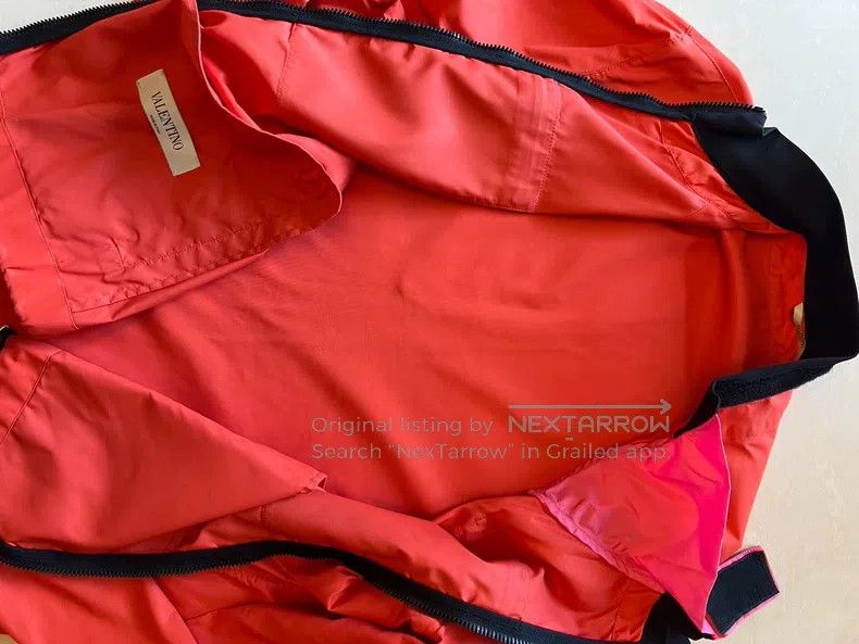 Valentino Valentino Orange coat Size US L / EU 52-54 / 3 - 4 Thumbnail