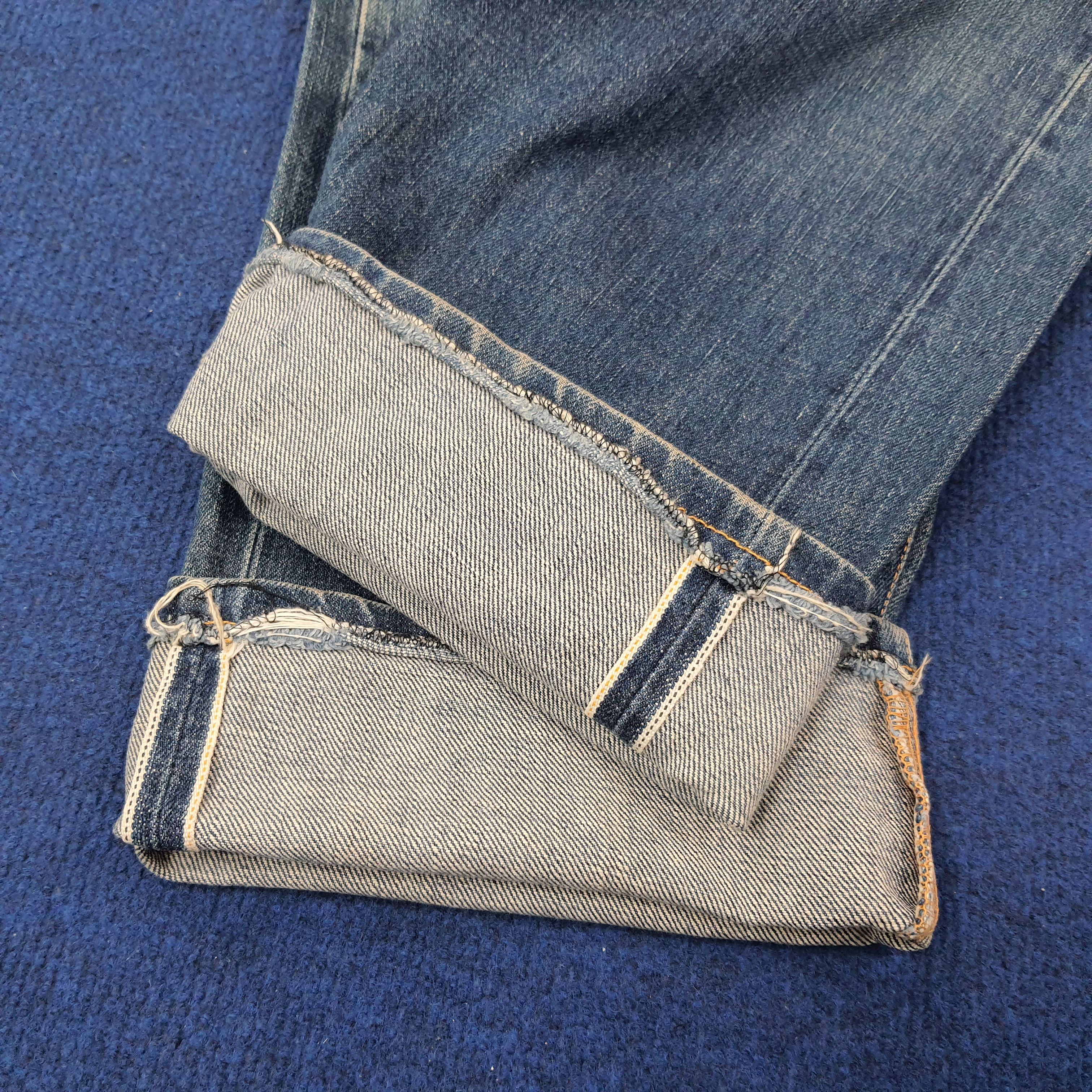 Evisu Vintage Evis Jeans Selvedge Custom Daicock Jeans C235N25 Size US 28 / EU 44 - 6 Thumbnail