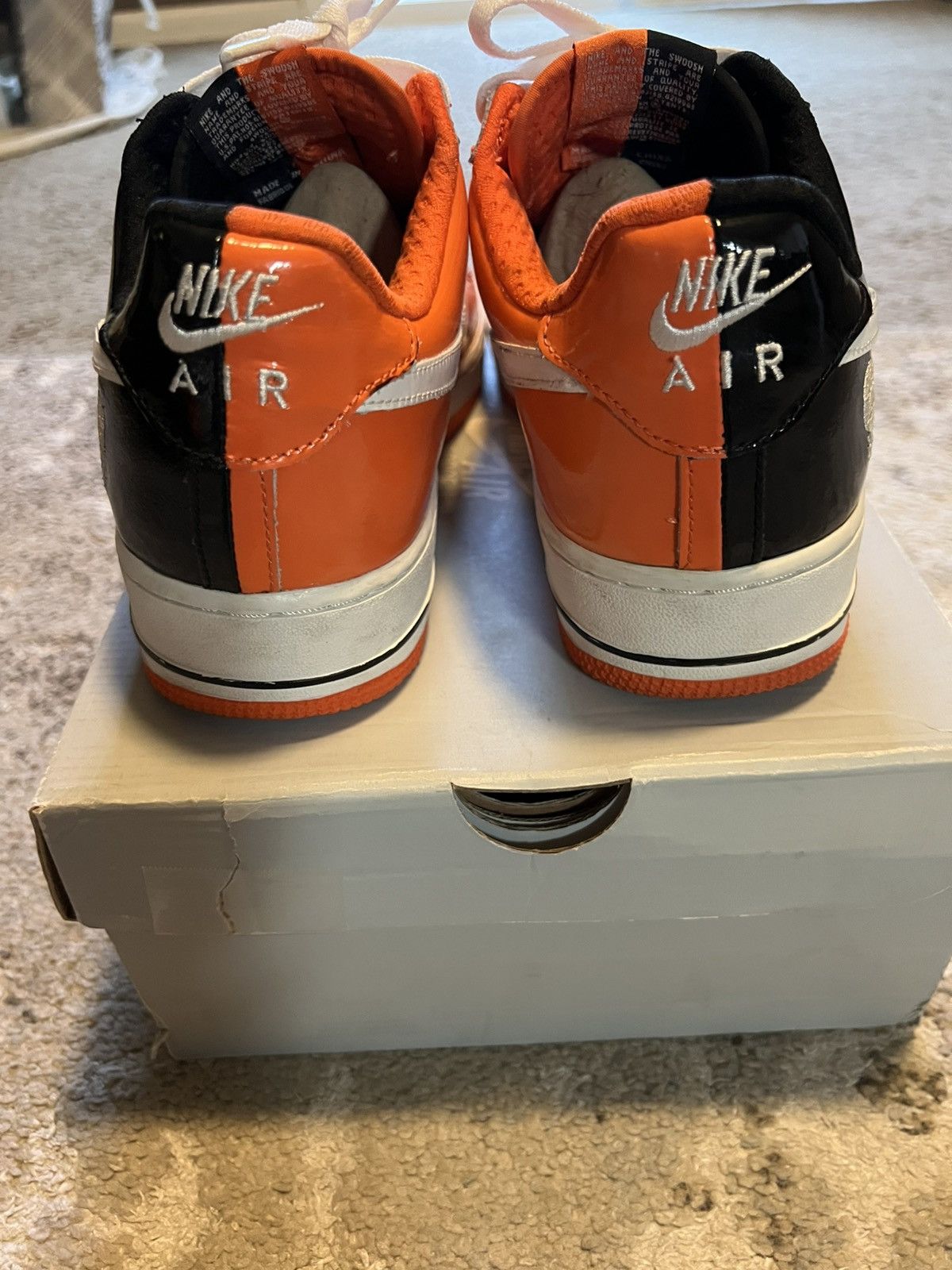 Nike Nike Air Force 1 Premium Halloween Size US 10 / EU 43 - 5 Thumbnail