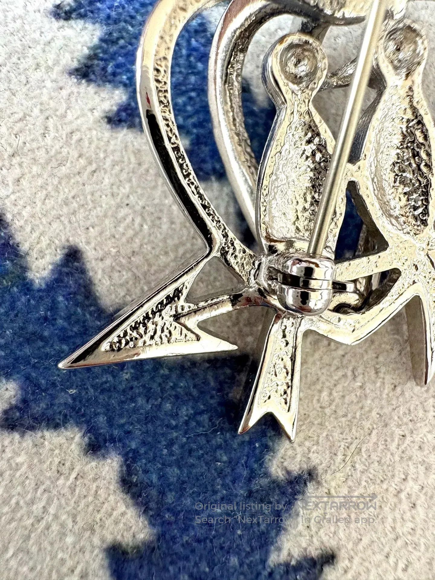 Vivienne Westwood vivienne westwood vintage crystal birdcage brooch. Size ONE SIZE - 5 Thumbnail