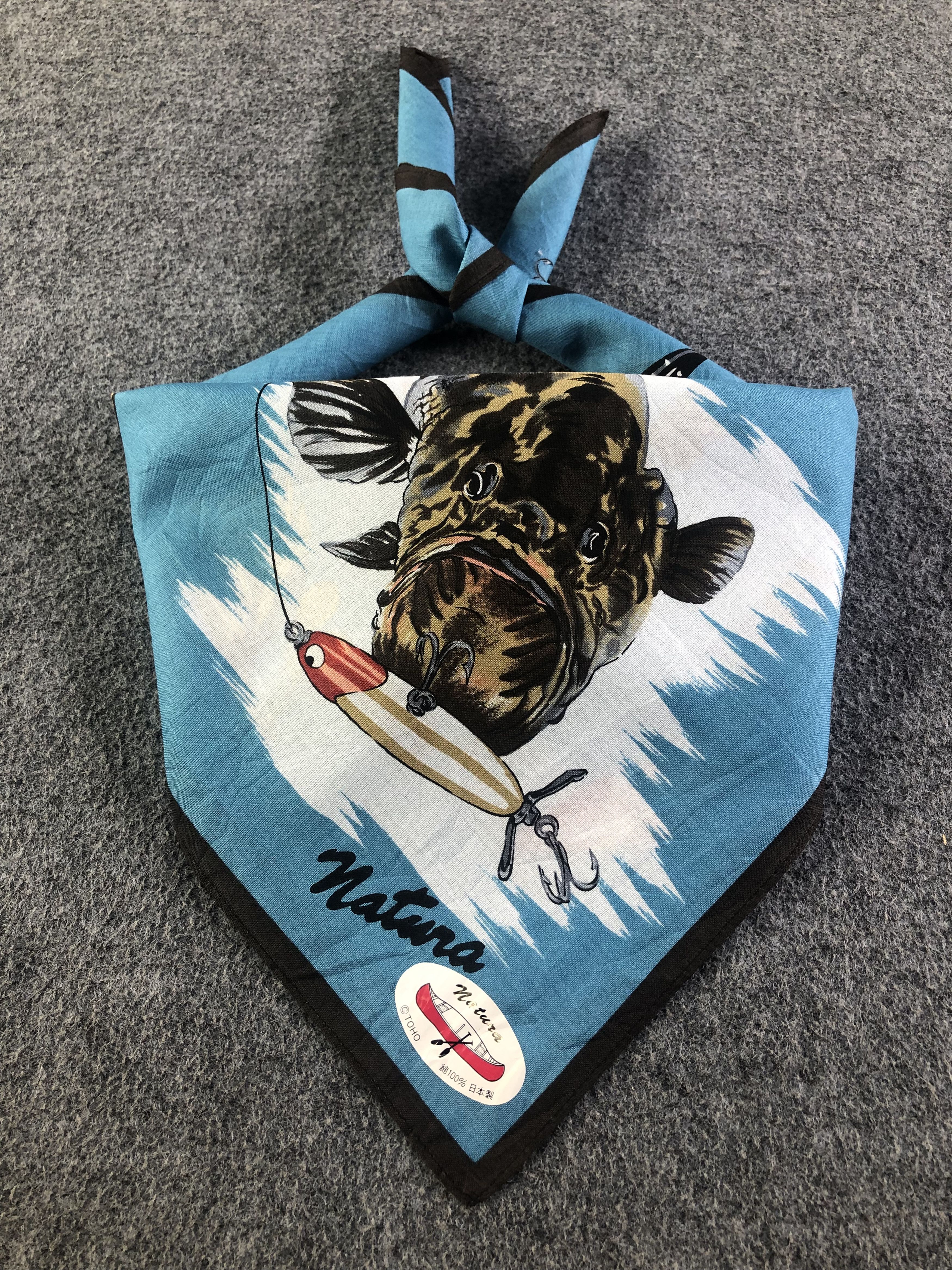 Natura Fishing Handkerchief / Bandana / Neckerchief C440