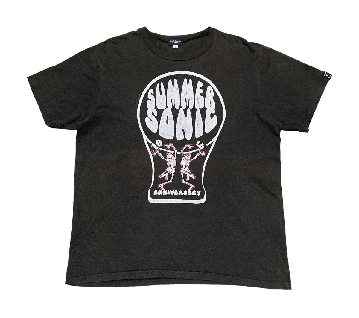 Band Tees × Paul Smith STAFF ONLY💥 PAUL SMITH SUMMER SONIC 10th ANNIVERSARY T SHIRT Size US XL / EU 56 / 4 - 1 Thumbnail