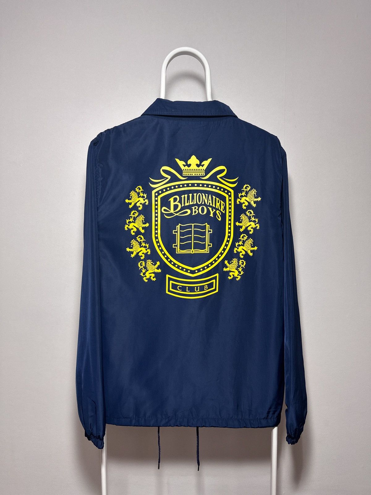 Billionaire Boys Club Billionaire Boys Club BBC Coach Jacket Size US M / EU 48-50 / 2 - 2 Thumbnail